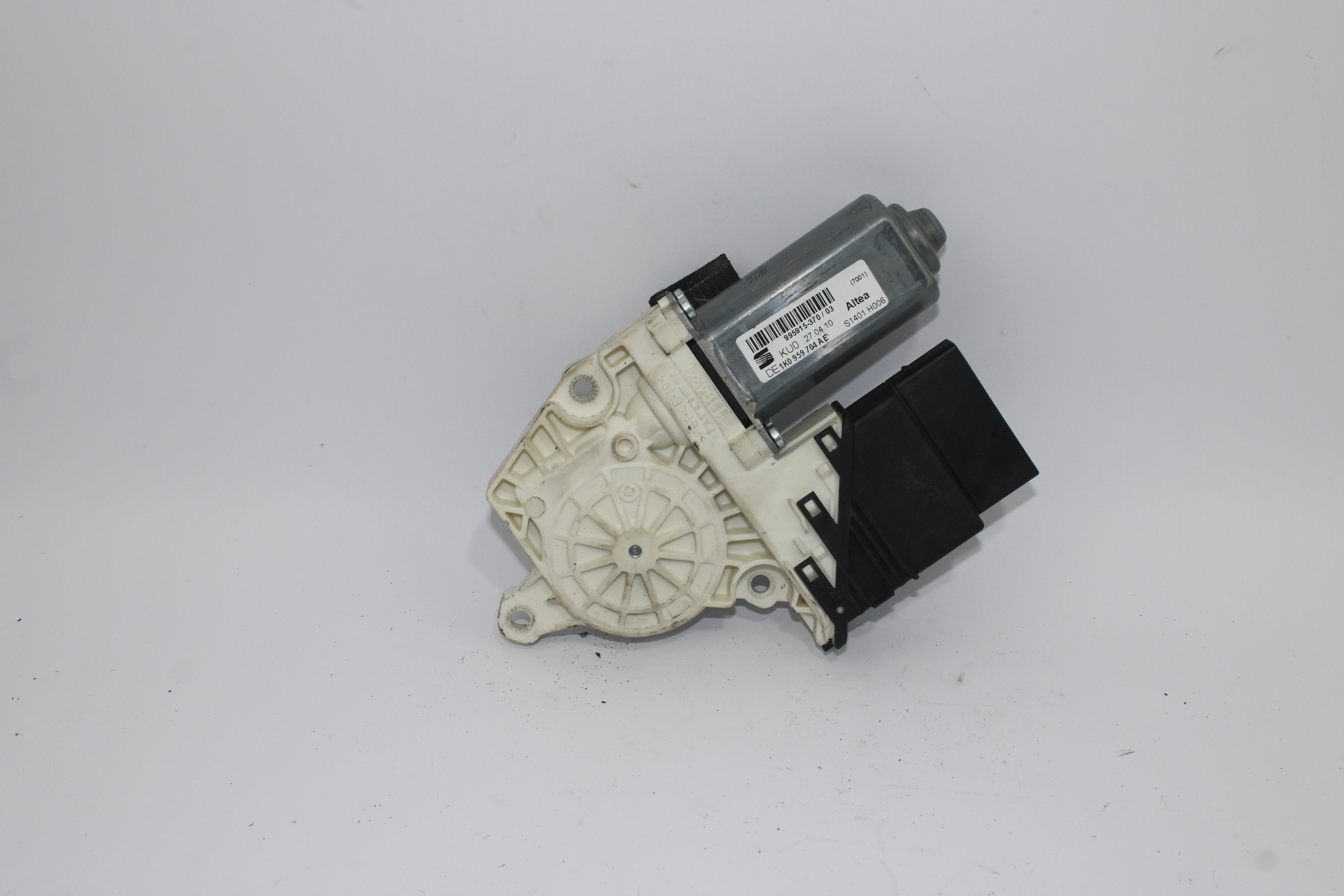 SEAT Toledo 3 generation (2004-2010) Rear Right Door Window Control Motor 1K0959704AE 19352882