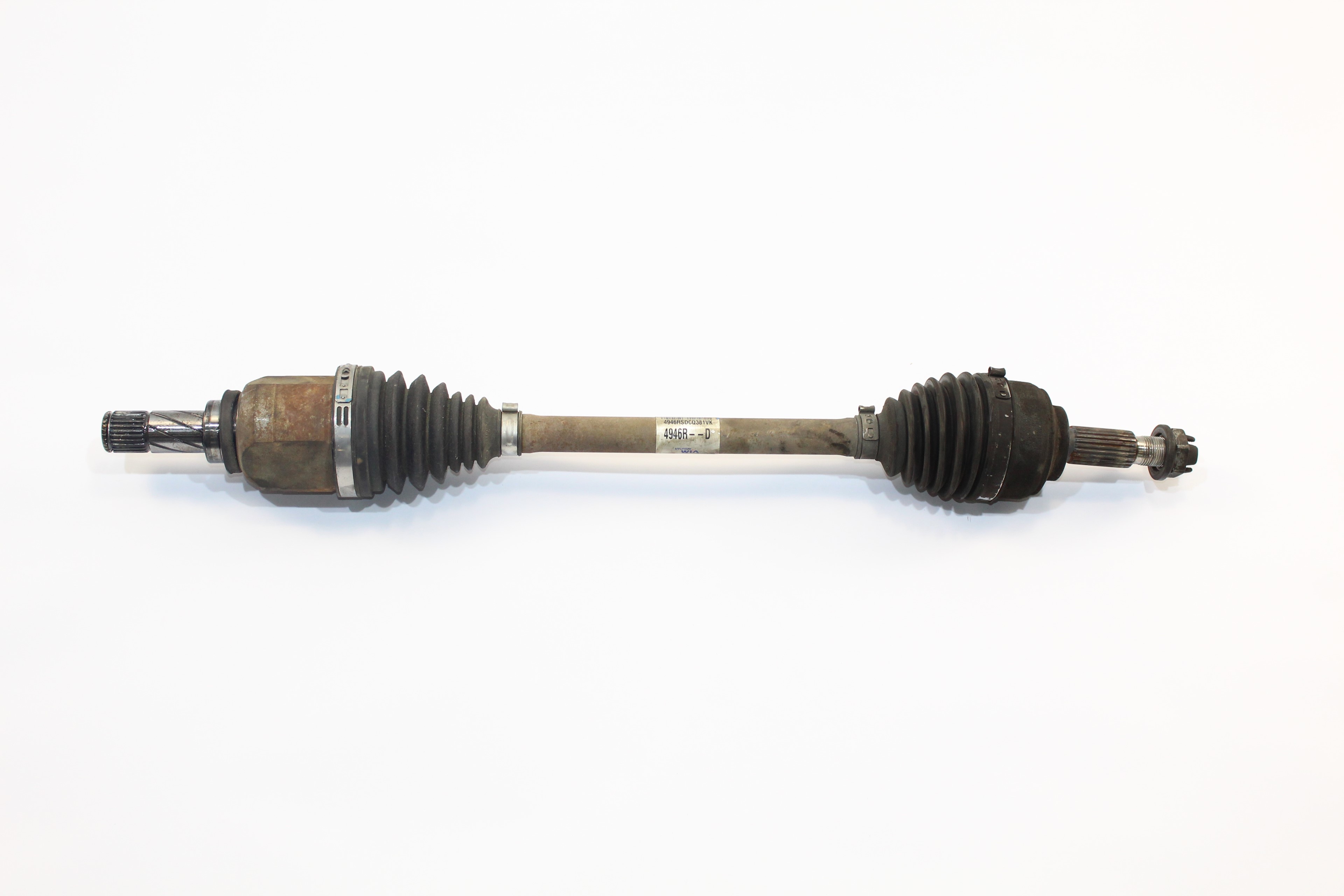 DACIA Duster 1 generation (2010-2017) Front Left Driveshaft 4946RD 19370177