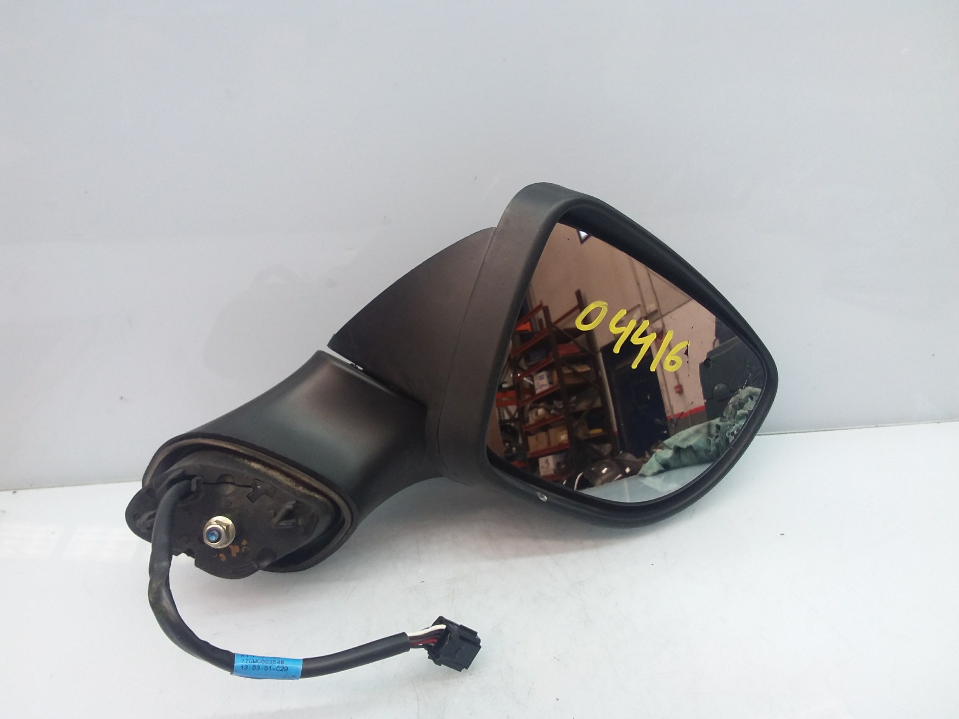 RENAULT Clio 3 generation (2005-2012) Right Side Wing Mirror 963016264R 19267599