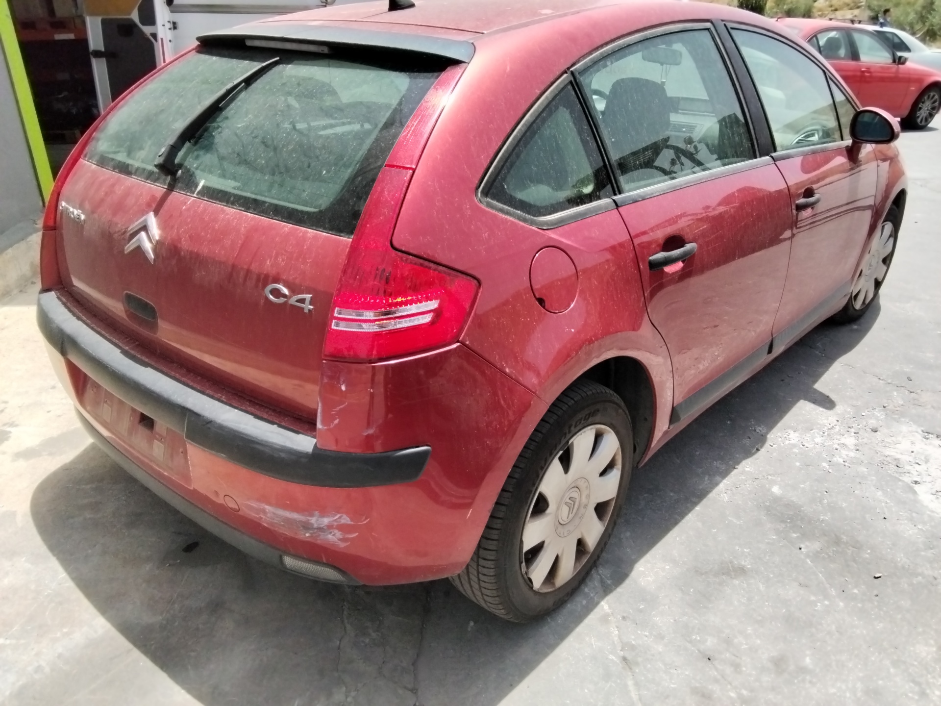 CITROËN C4 2 generation (2010-2024) Маторчик стеклоподъемника передней правой двери 996388101 25612447