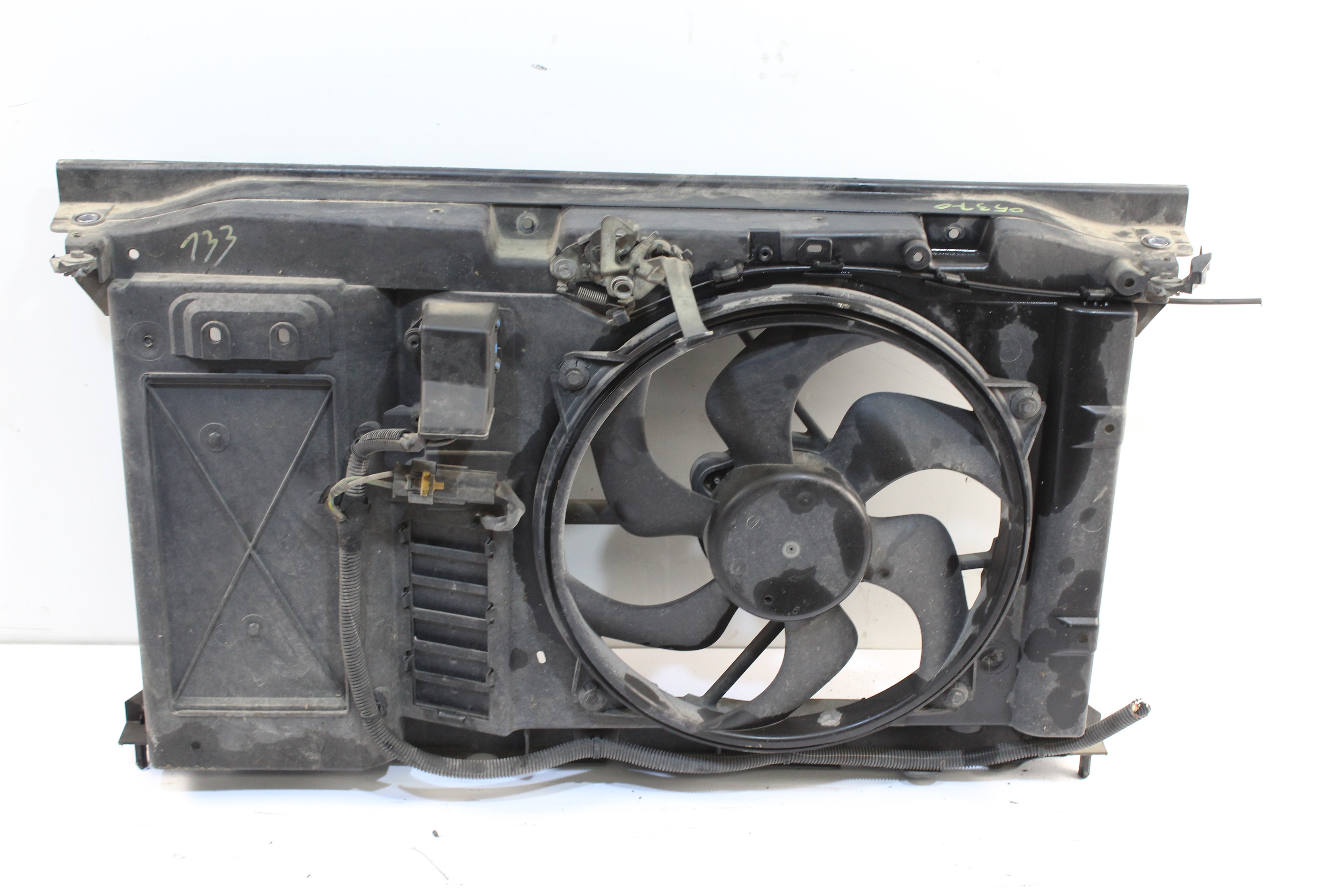 CITROËN C4 1 generation (2004-2011) Diffuser Fan 9680590180 23767532