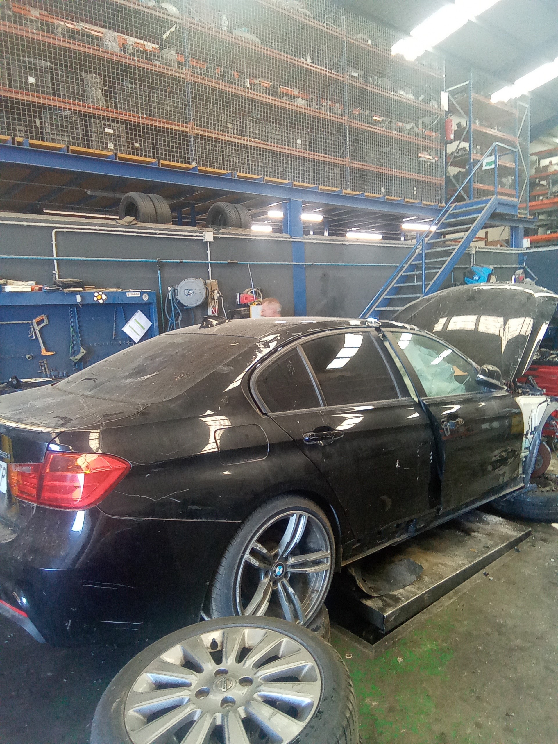 BMW 3 Series F30/F31 (2011-2020) Dørlås foran høyre 7229458 25157934