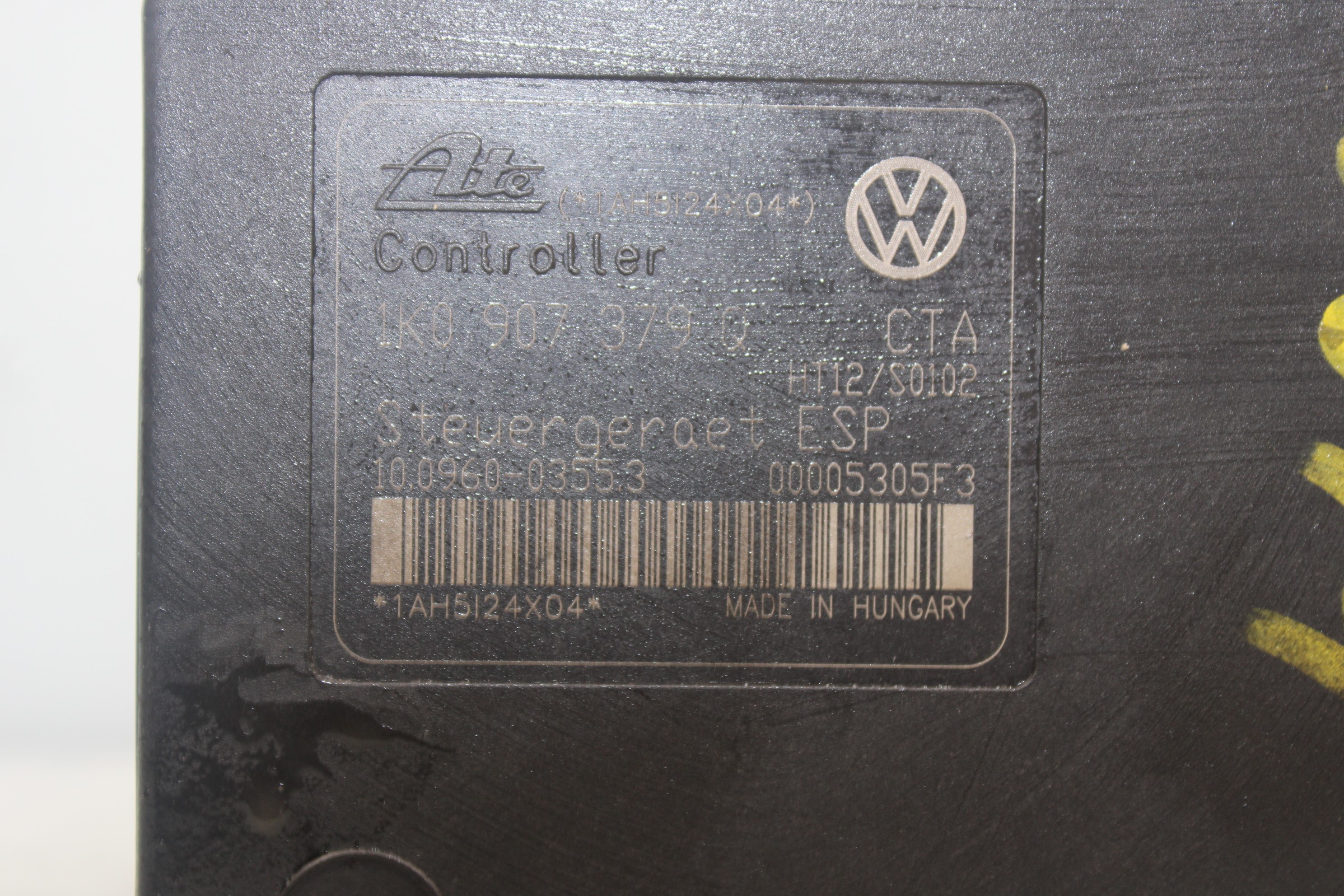 VOLKSWAGEN Golf 5 generation (2003-2009) Абс блок 1K0907379Q 25181993