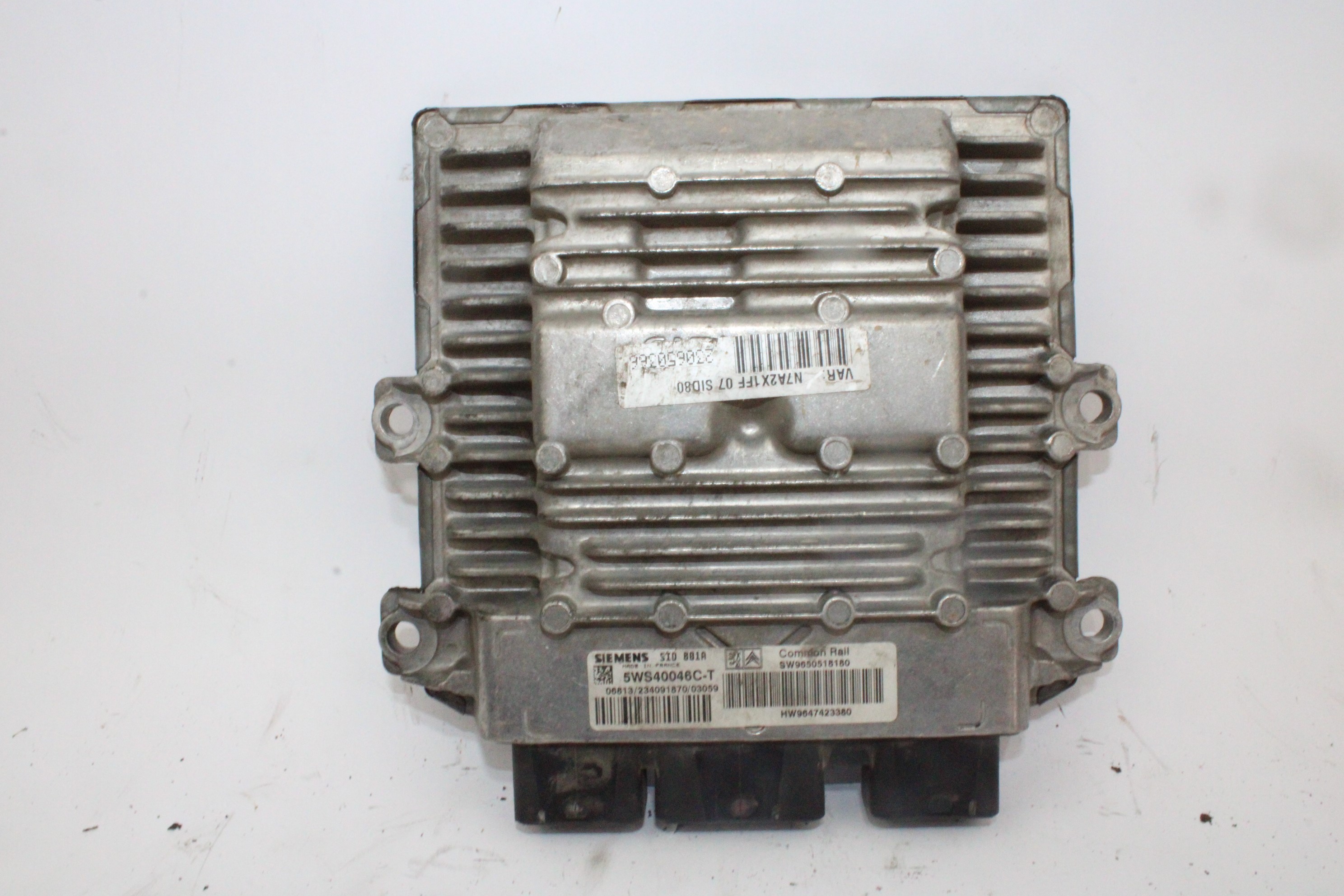 CITROËN Cee'd 1 generation (2007-2012) Motorkontrolenhed ECU 5WS40046CT 23718328