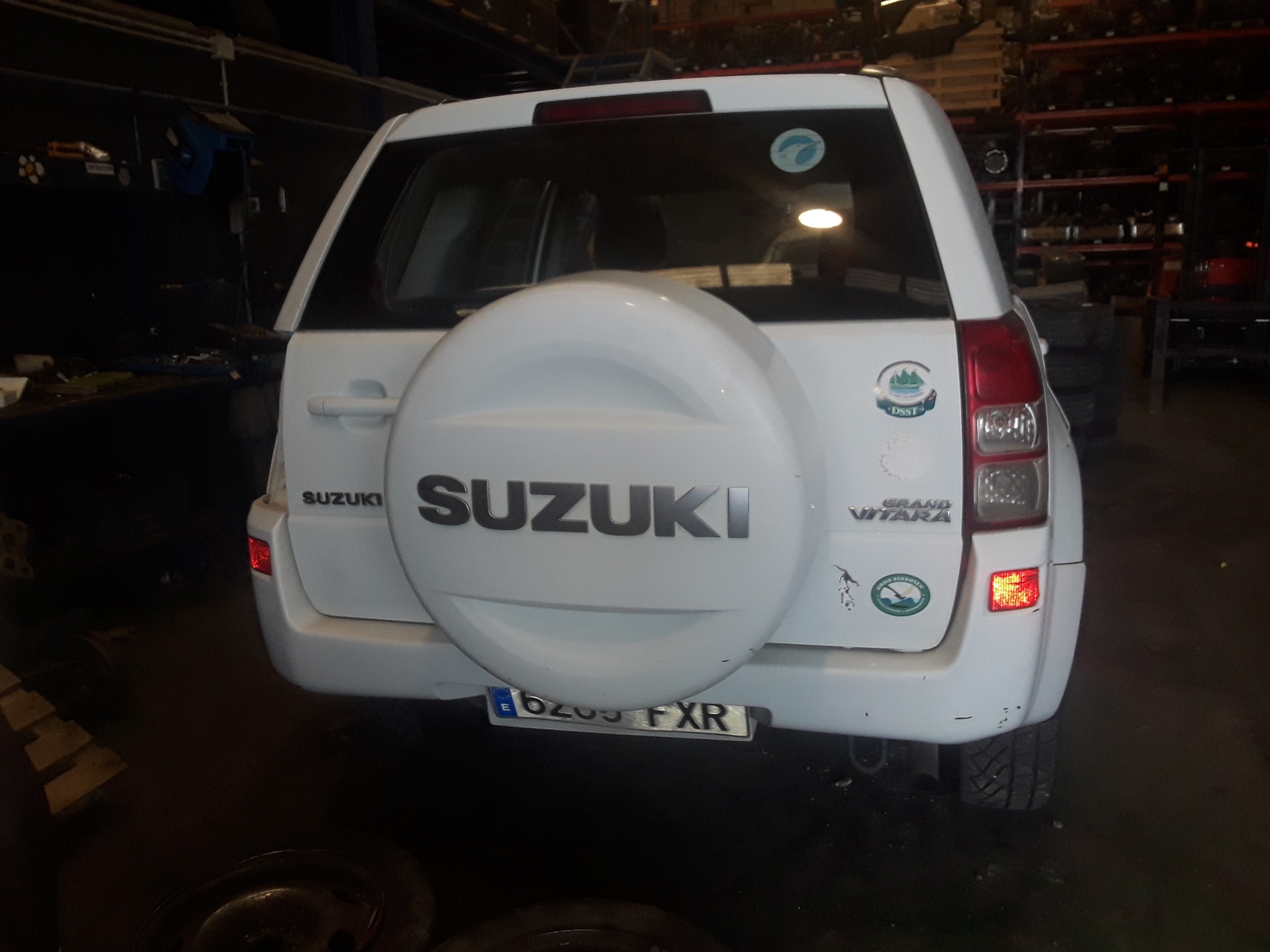 SUZUKI Grand Vitara 2 generation (2005-2014) Кормилна рейка SINREF 25167238