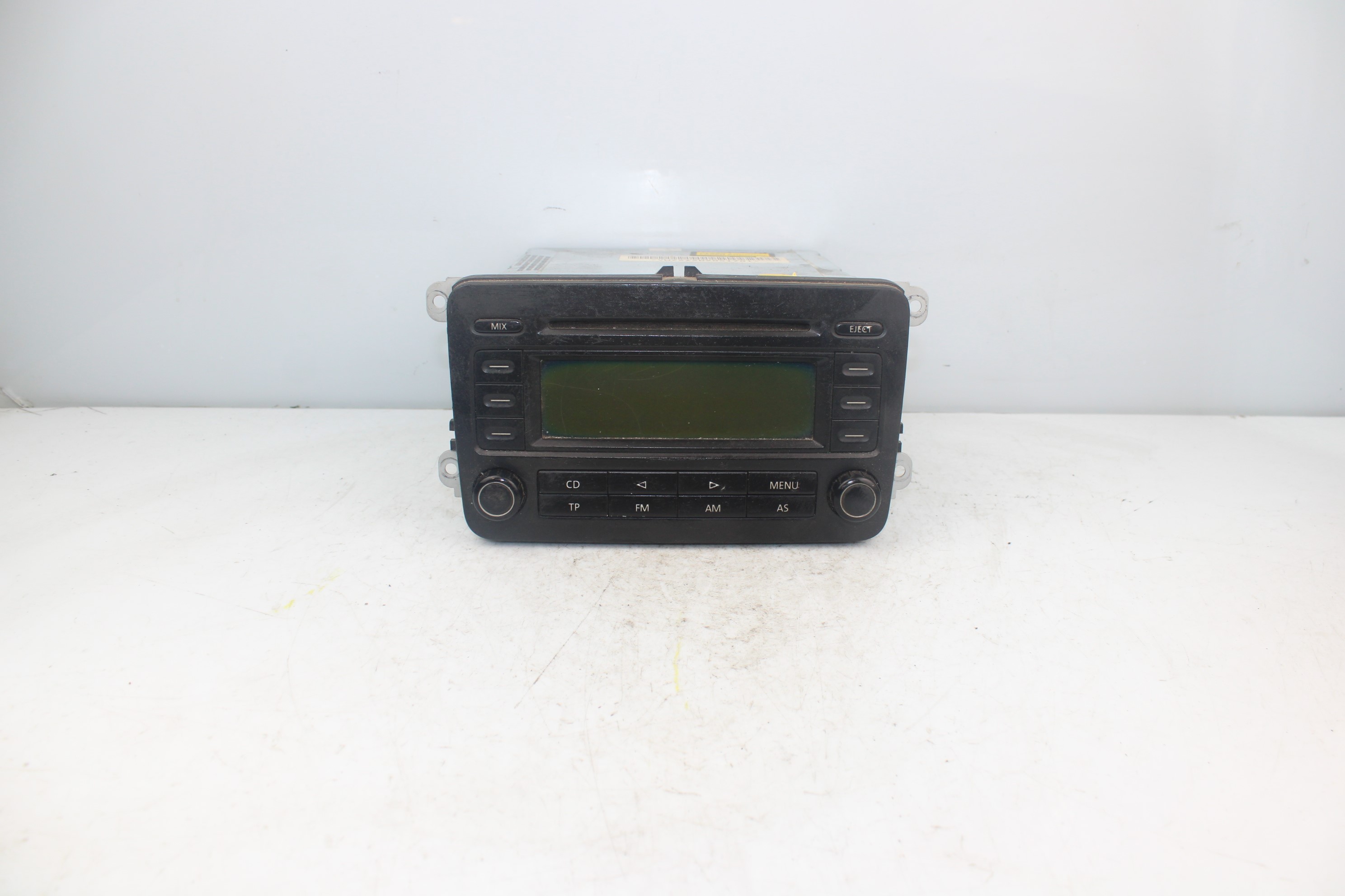 VOLKSWAGEN Golf 5 generation (2003-2009) Music Player Without GPS NOTIENEREFERENCIA 25188618
