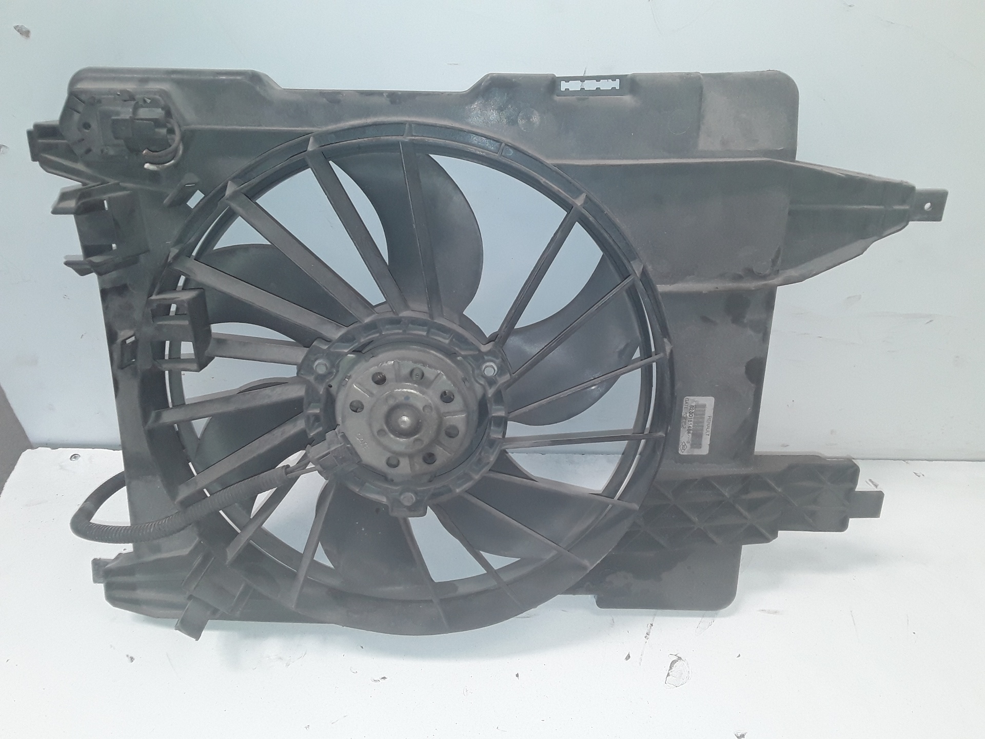 RENAULT Megane 2 generation (2002-2012) Diffuser Fan 8200151464 19273819