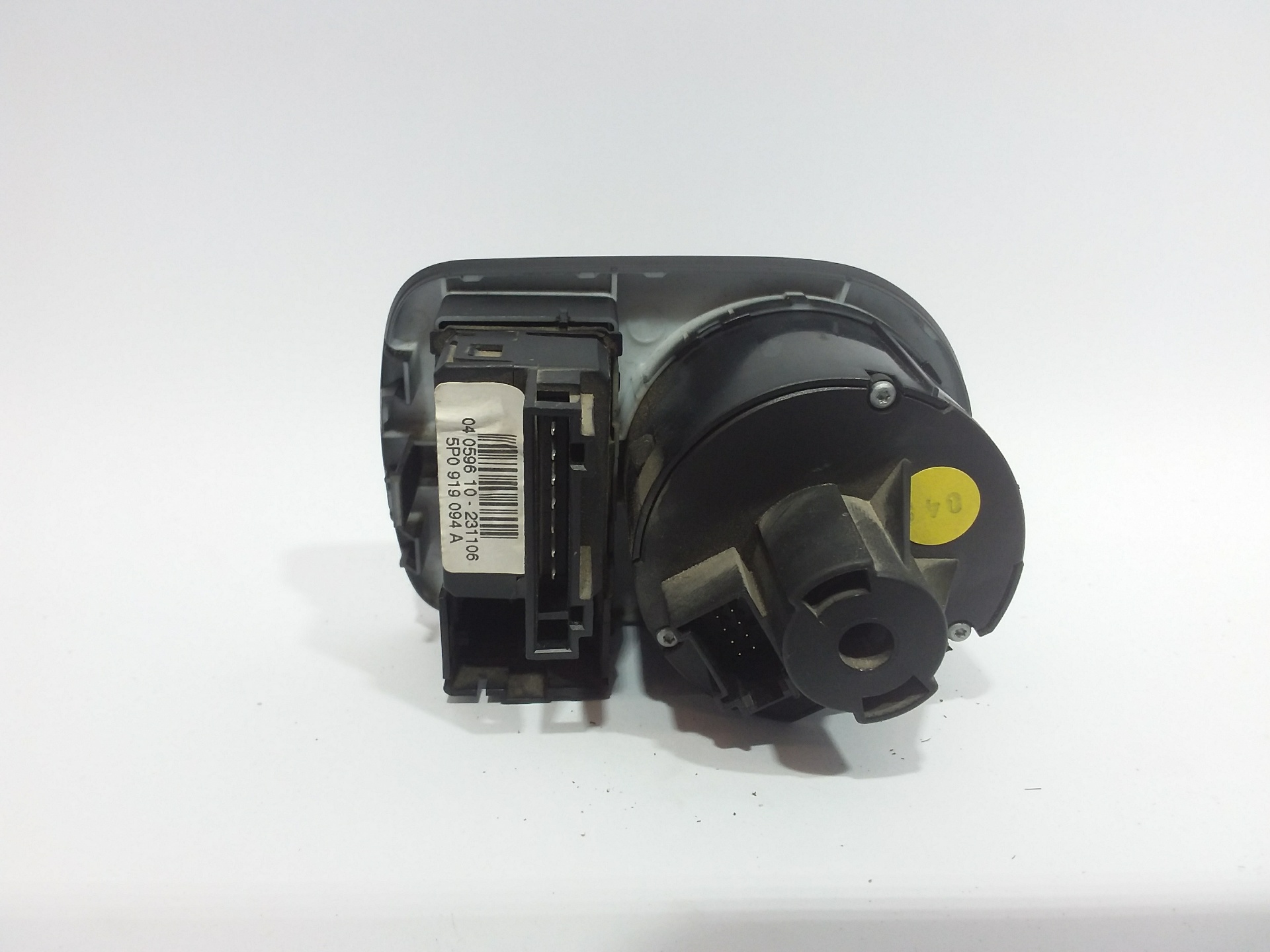 SEAT Leon 2 generation (2005-2012) Headlight Switch Control Unit 5P0919094A 23669710