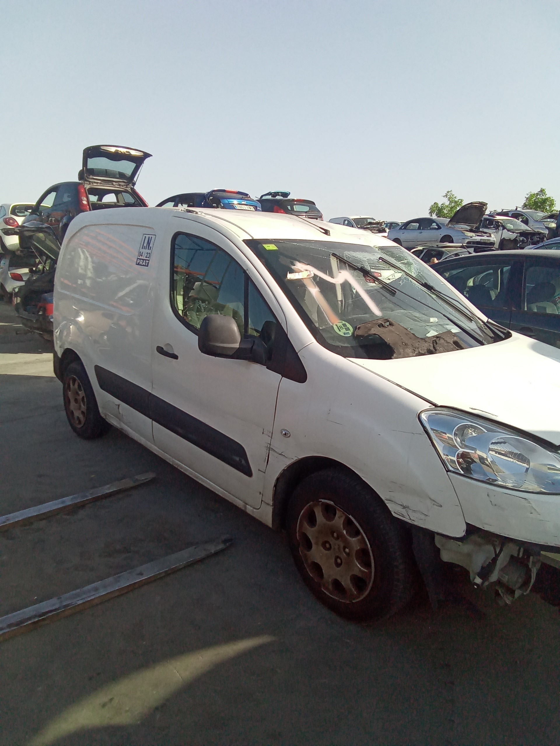 PEUGEOT Partner 2 generation (2008-2023) Натяжитель ремня 846143 25177924