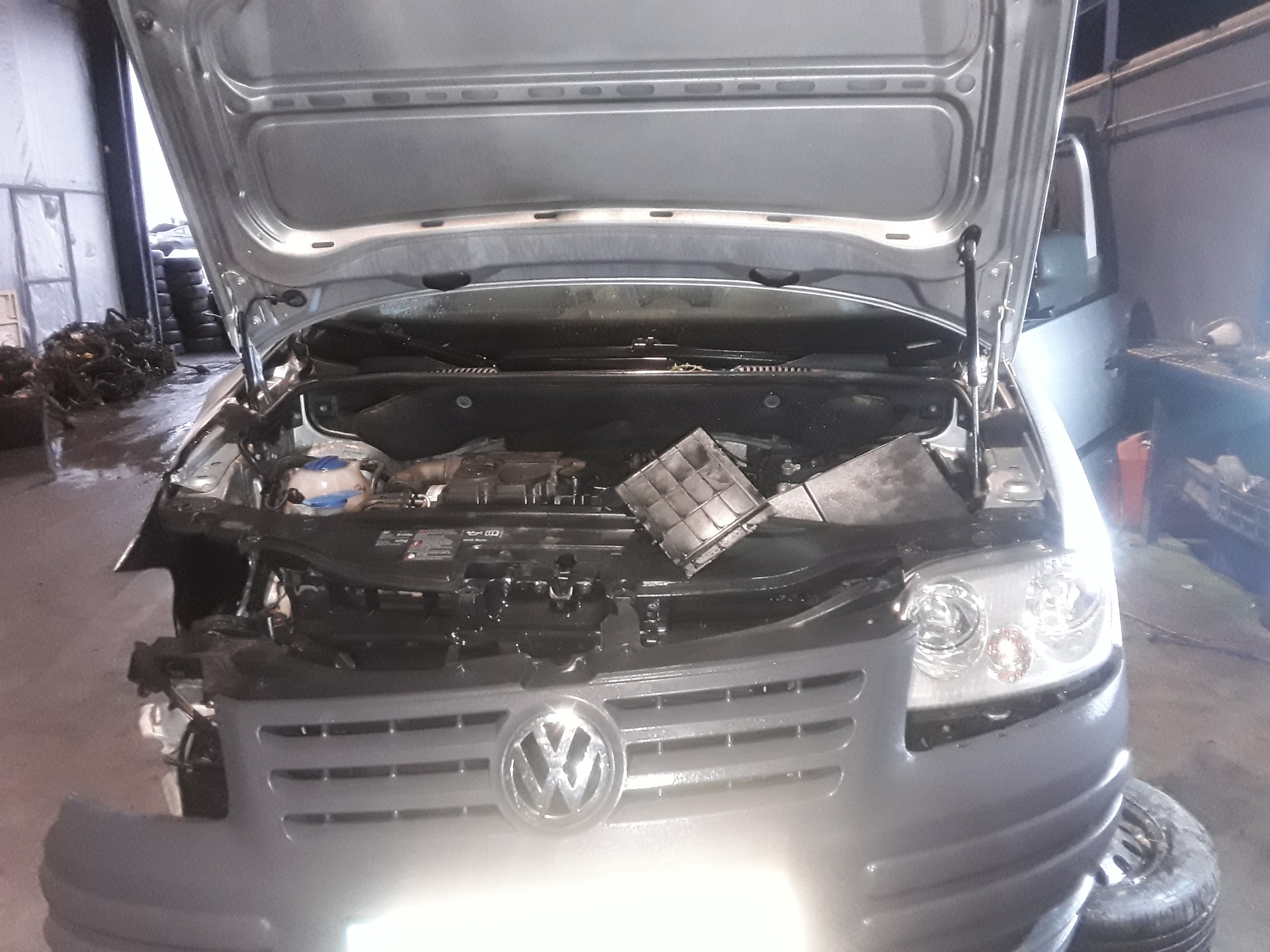 VOLKSWAGEN Caddy 3 generation (2004-2015) Lève-vitre de porte avant gauche 1T0837755L 19362613