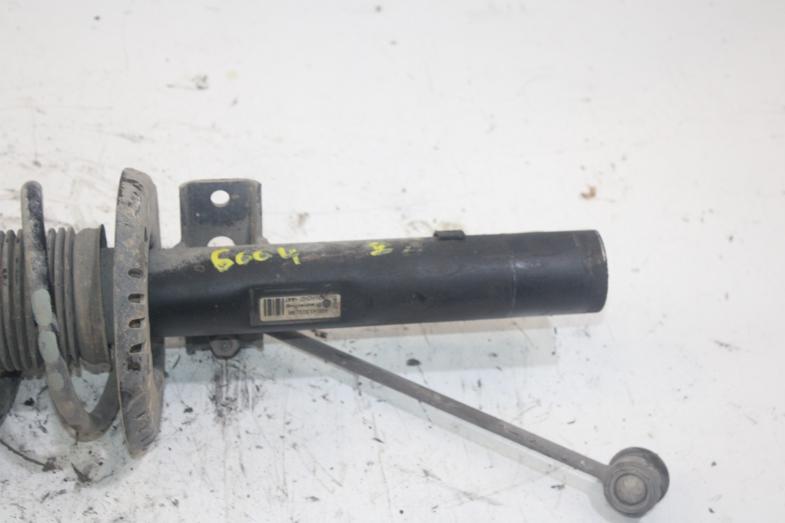 SEAT Ibiza 3 generation (2002-2008) Front Left Shock Absorber 6Q0413031BR 25181730