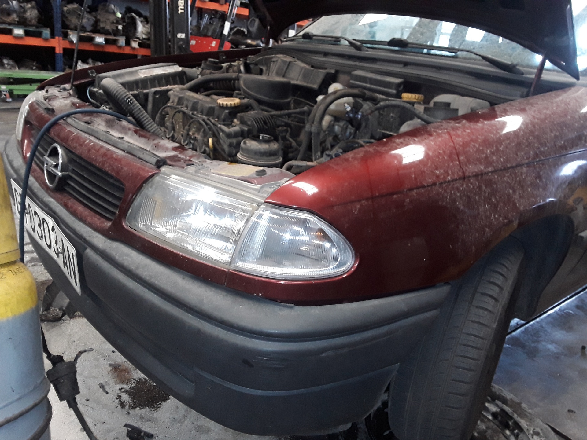 OPEL Astra F (1991-2002) Стартер D6RA62 25163263