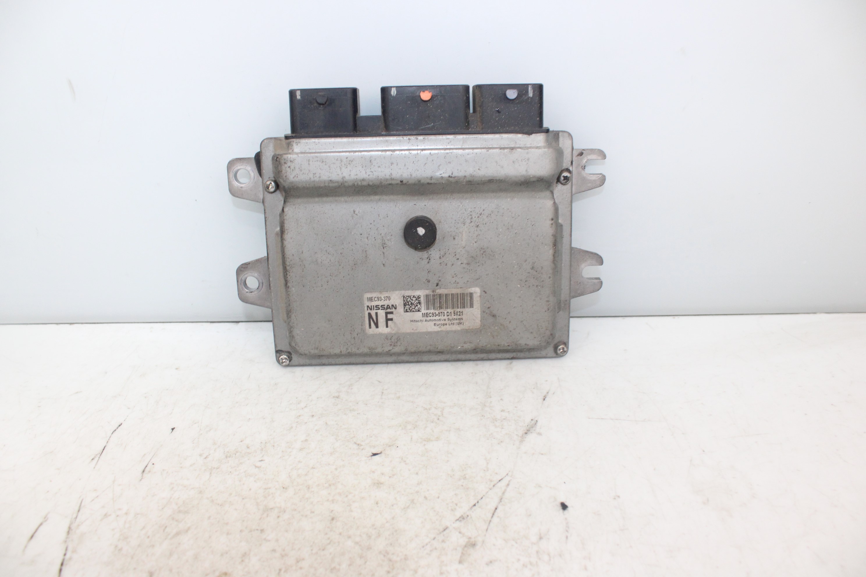 NISSAN Qashqai 1 generation (2007-2014) Engine Control Unit ECU MEC93370D1 25180830