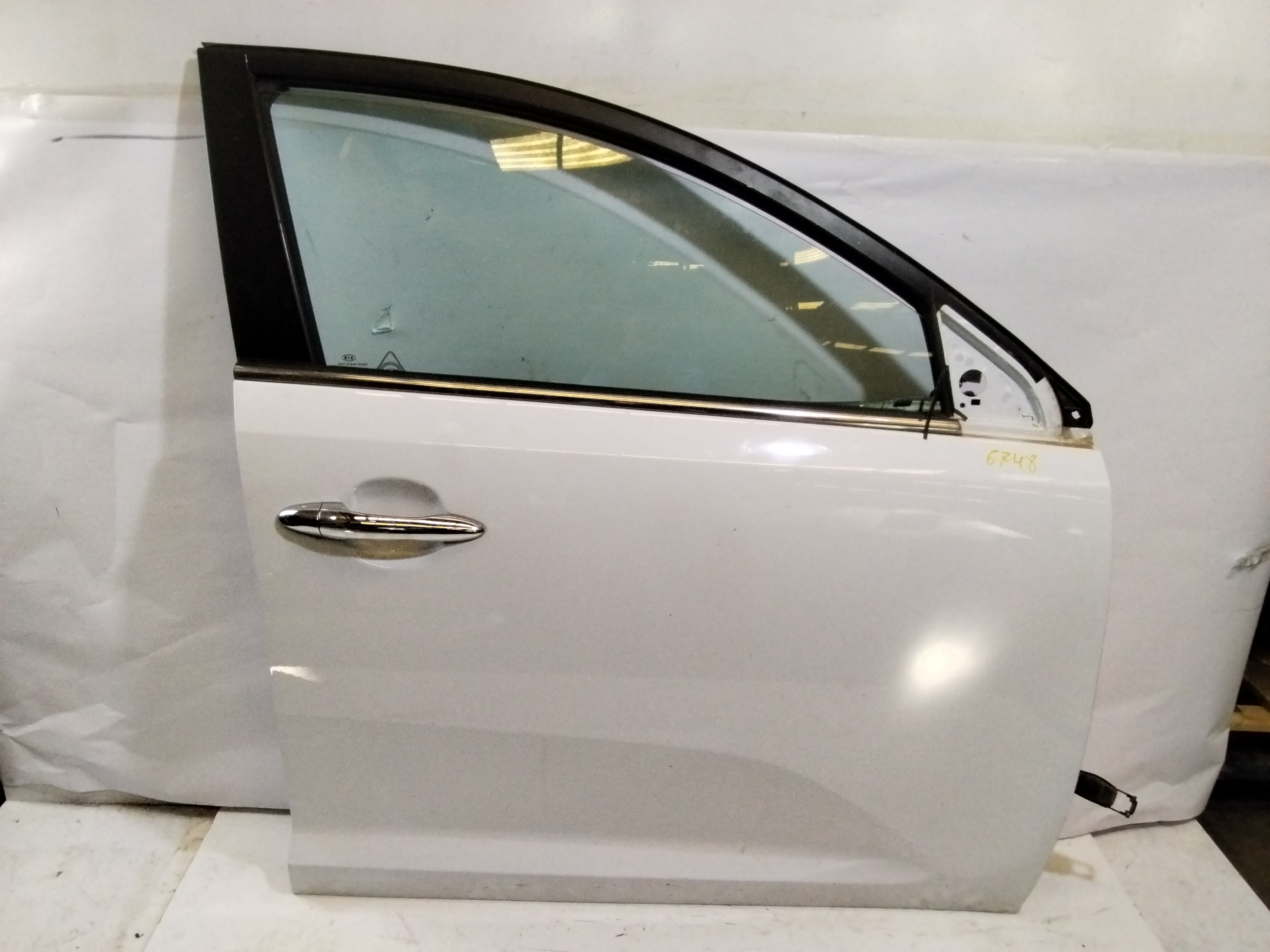 KIA Sportage 3 generation (2010-2015) Передняя правая дверь NOREF 25355214
