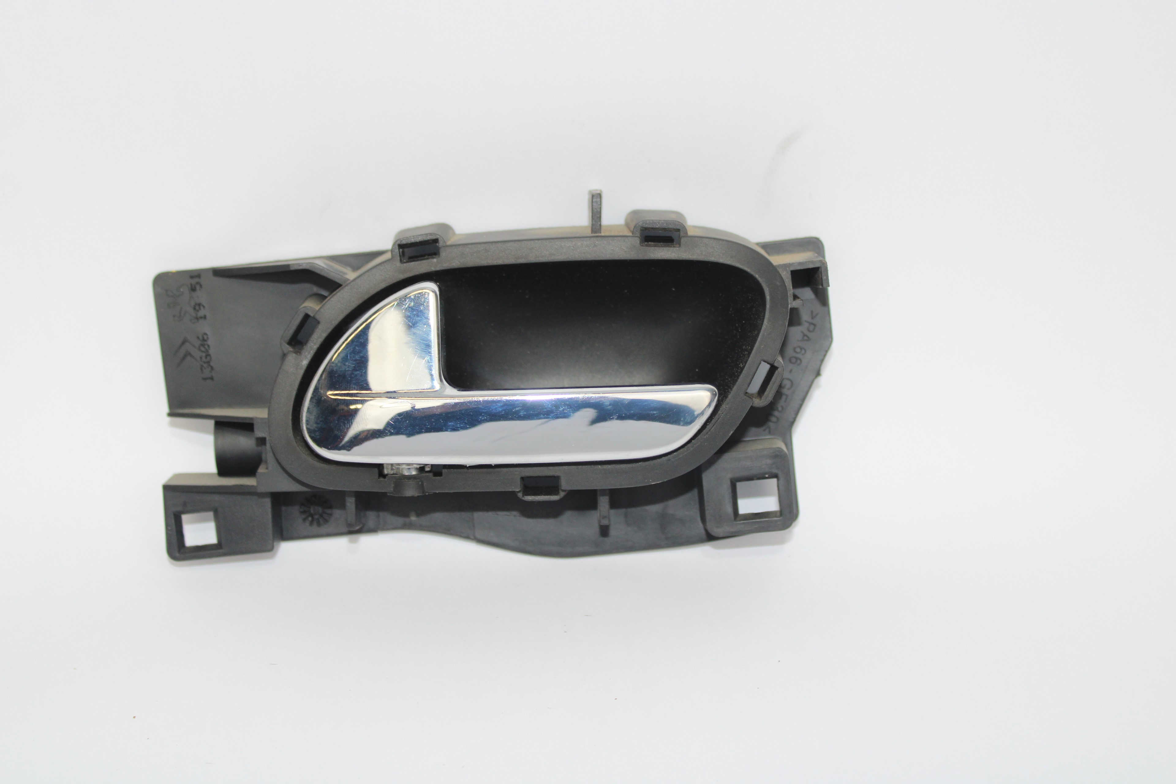 CITROËN C4 1 generation (2004-2011) Front Left Door Interior Handle Frame 96435311VD 19327489