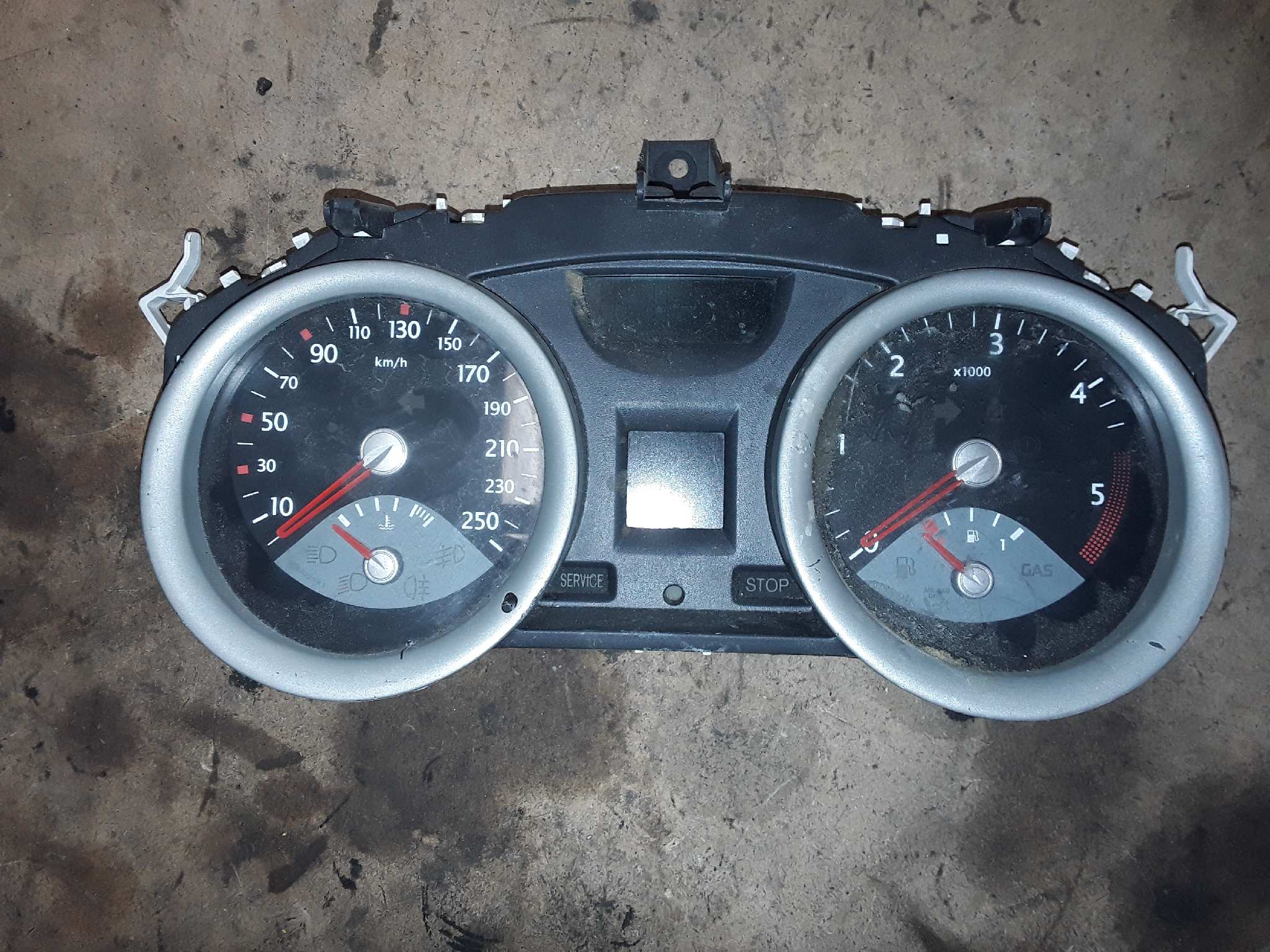 RENAULT Megane 2 generation (2002-2012) Спідометр 8200399700 19012894