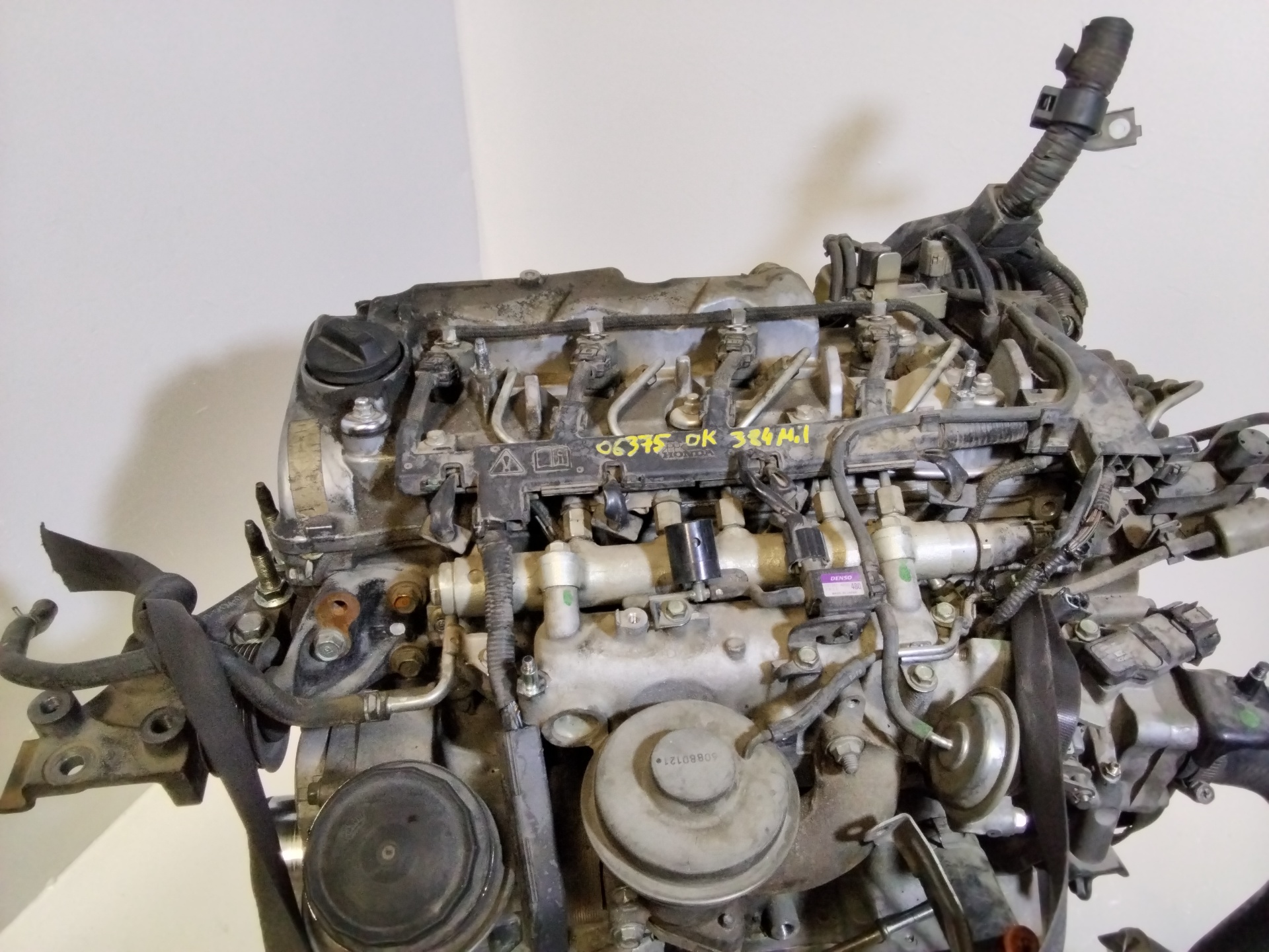 HONDA Civic 8 generation (2005-2012) Engine N22A2 25190313