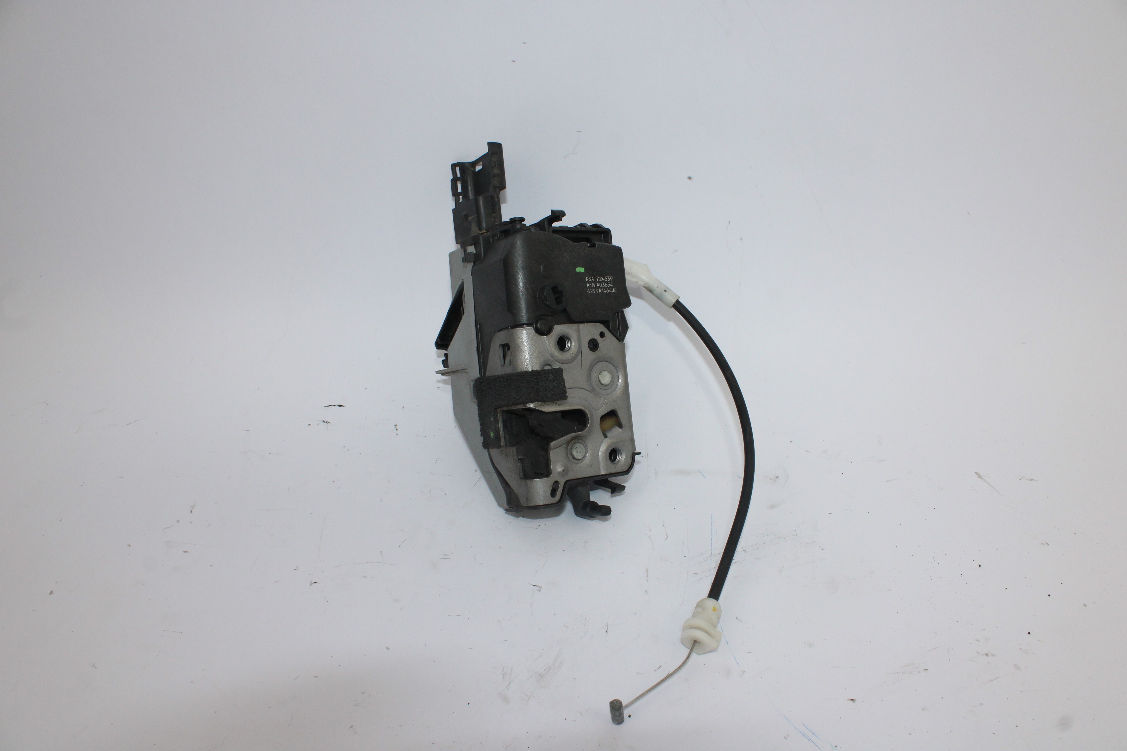 PEUGEOT 3008 1 generation (2010-2016) Rear Left Door Lock 724539 19362313