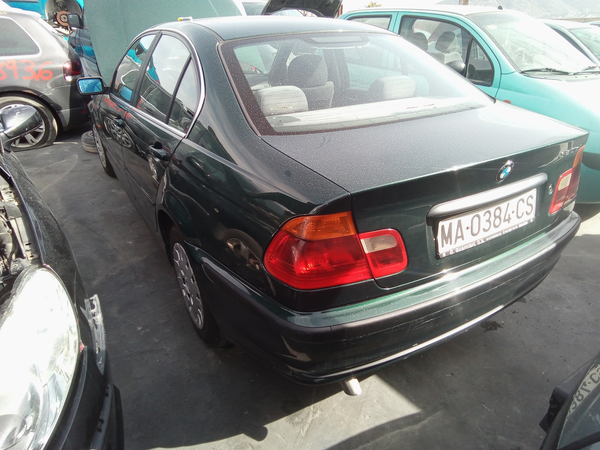 BMW 3 Series E46 (1997-2006) Motorhenger feje 778587608 25197007