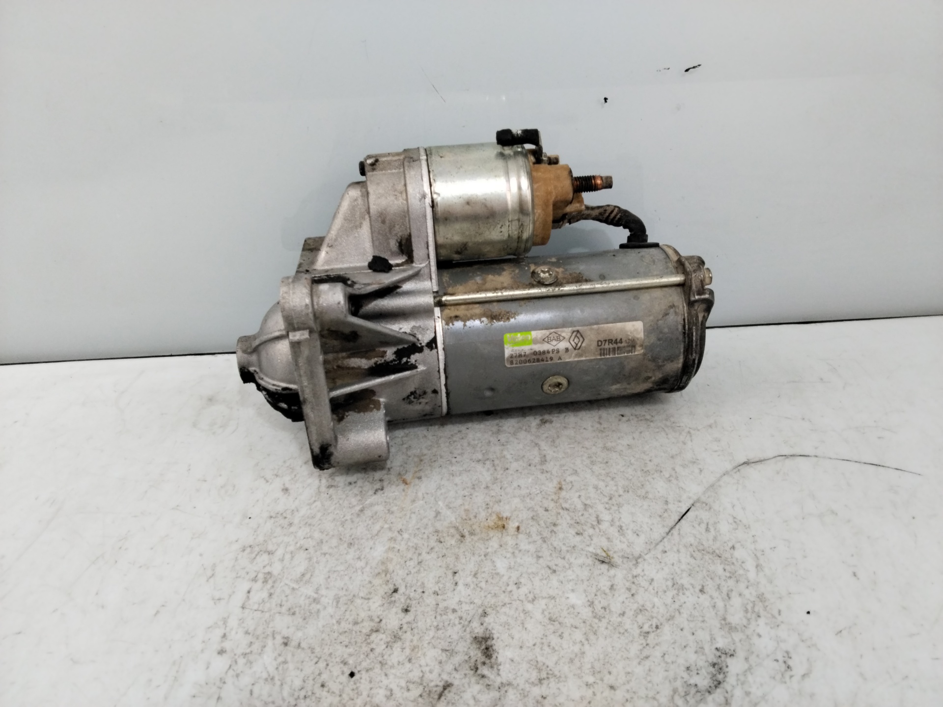 RENAULT Scenic 2 generation (2003-2010) Starter Motor 8200628419 25189117