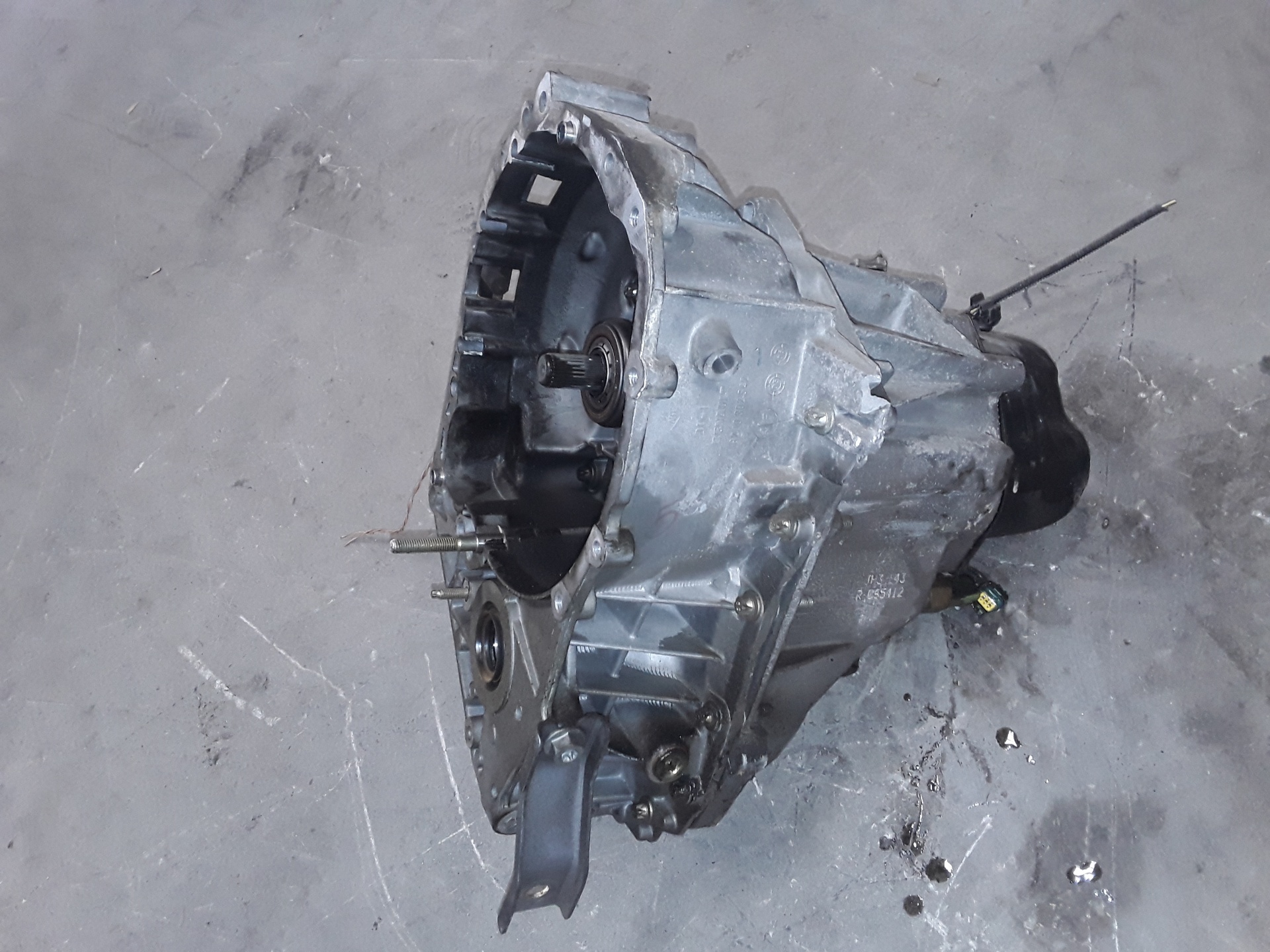 RENAULT Megane 2 generation (2002-2012) Gearbox JH3143 19239406