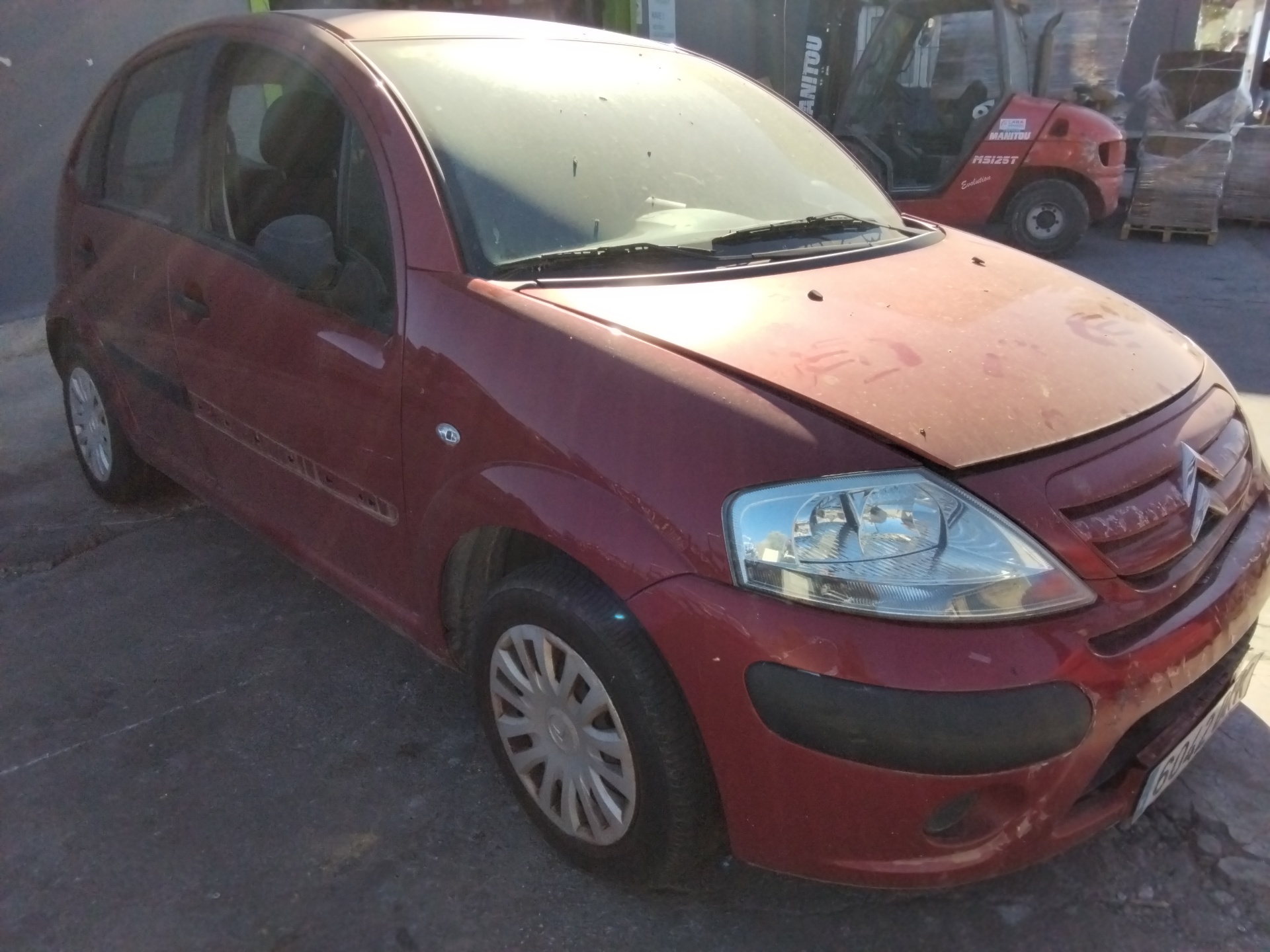 CHEVROLET Priekinis kairys amortizatorius NOREF 25757145