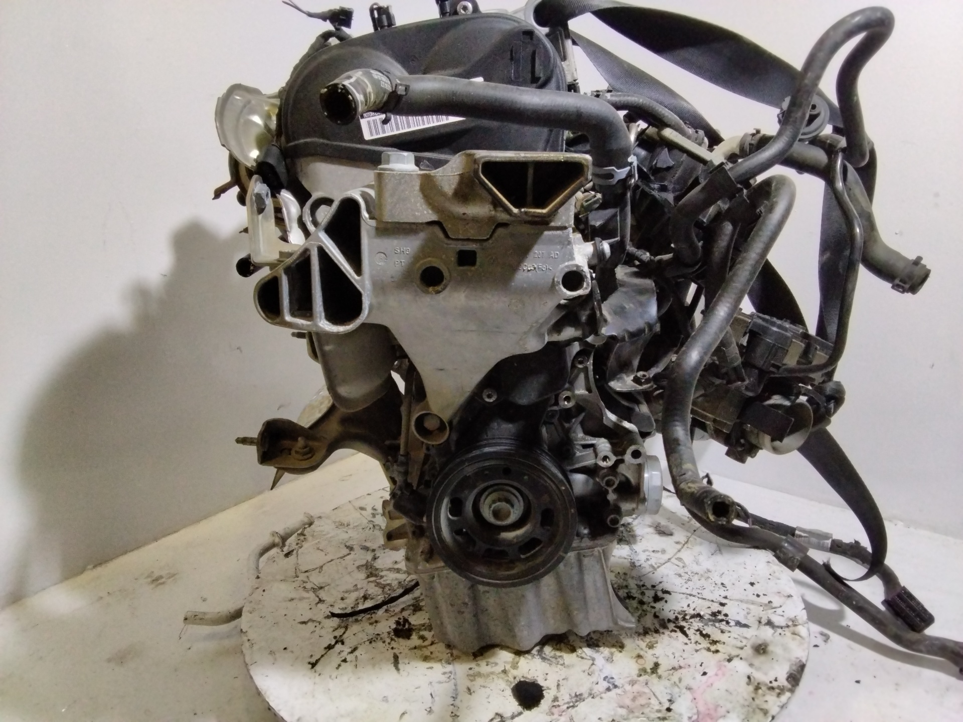 VOLKSWAGEN T-Roc 1 generation (2017-2024) Motor DKR 25190845