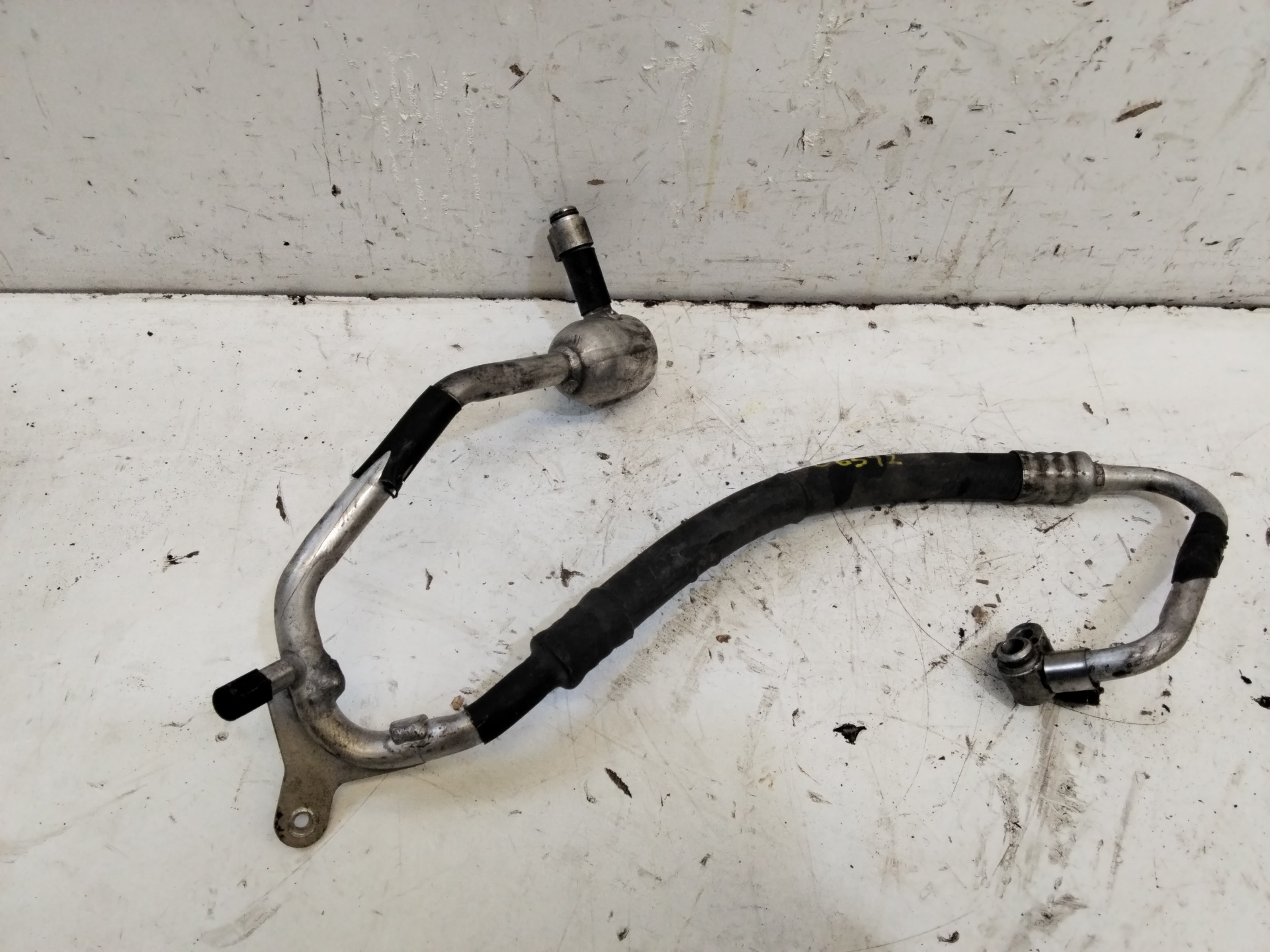 SEAT Alhambra 1 generation (1996-2010) AC Hose Pipe NOREF 25265410