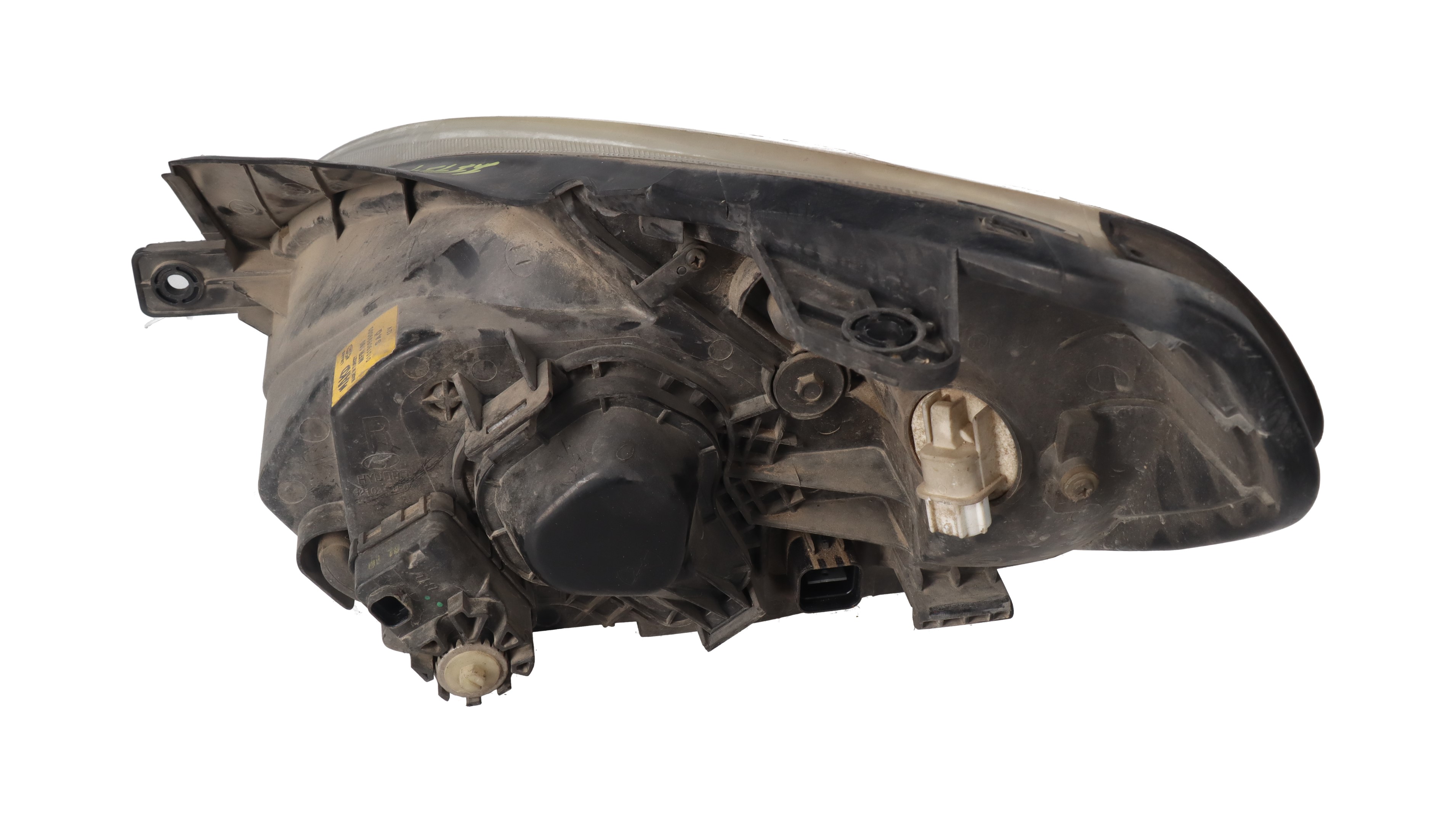 Faro derecho D4FA 010190999000 de Hyundai Accent iii (mc) 2005-2010 - pieza usada