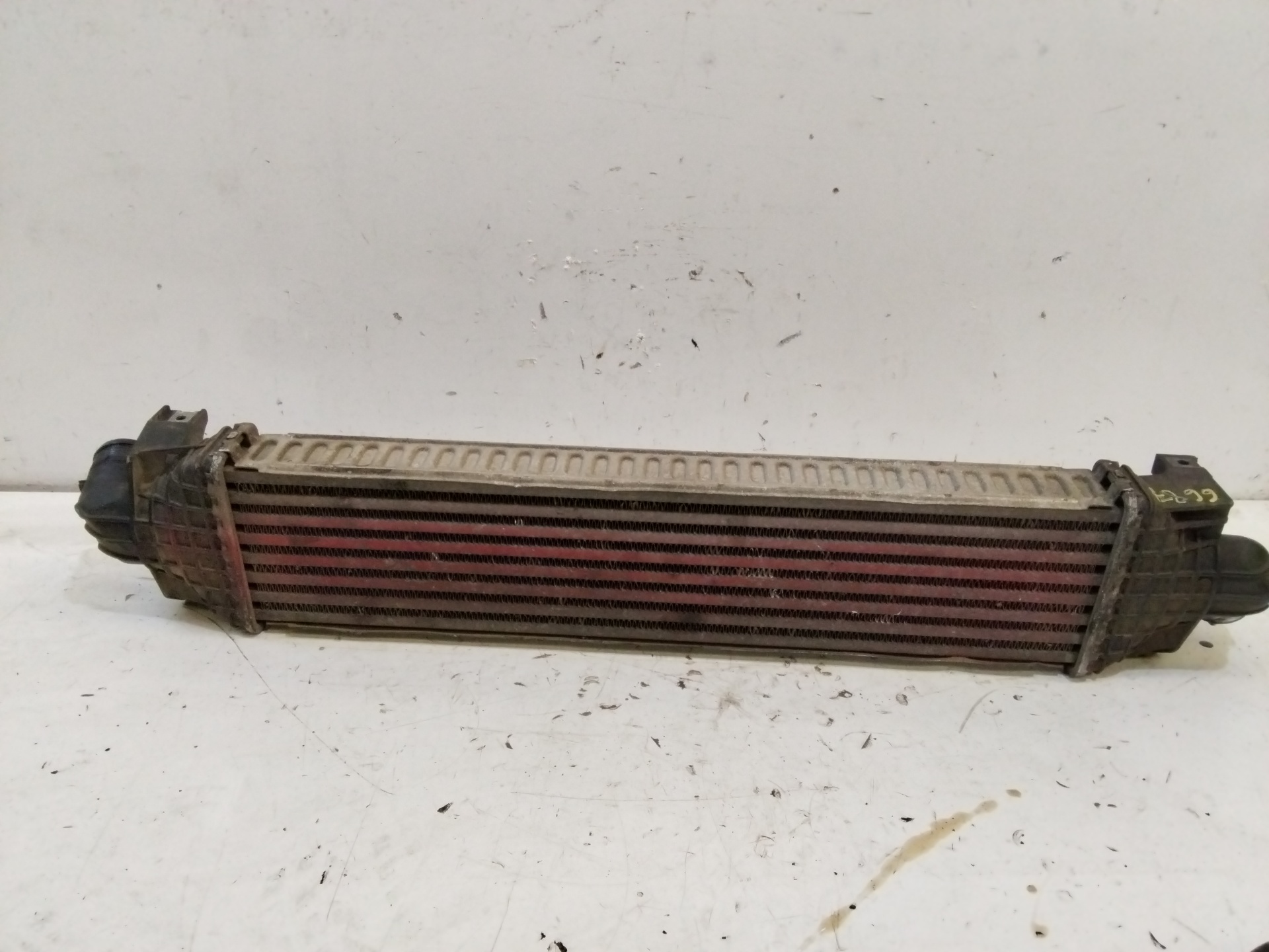 FORD Focus 2 generation (2004-2011) Intercooler Radiator NOREF 25358347