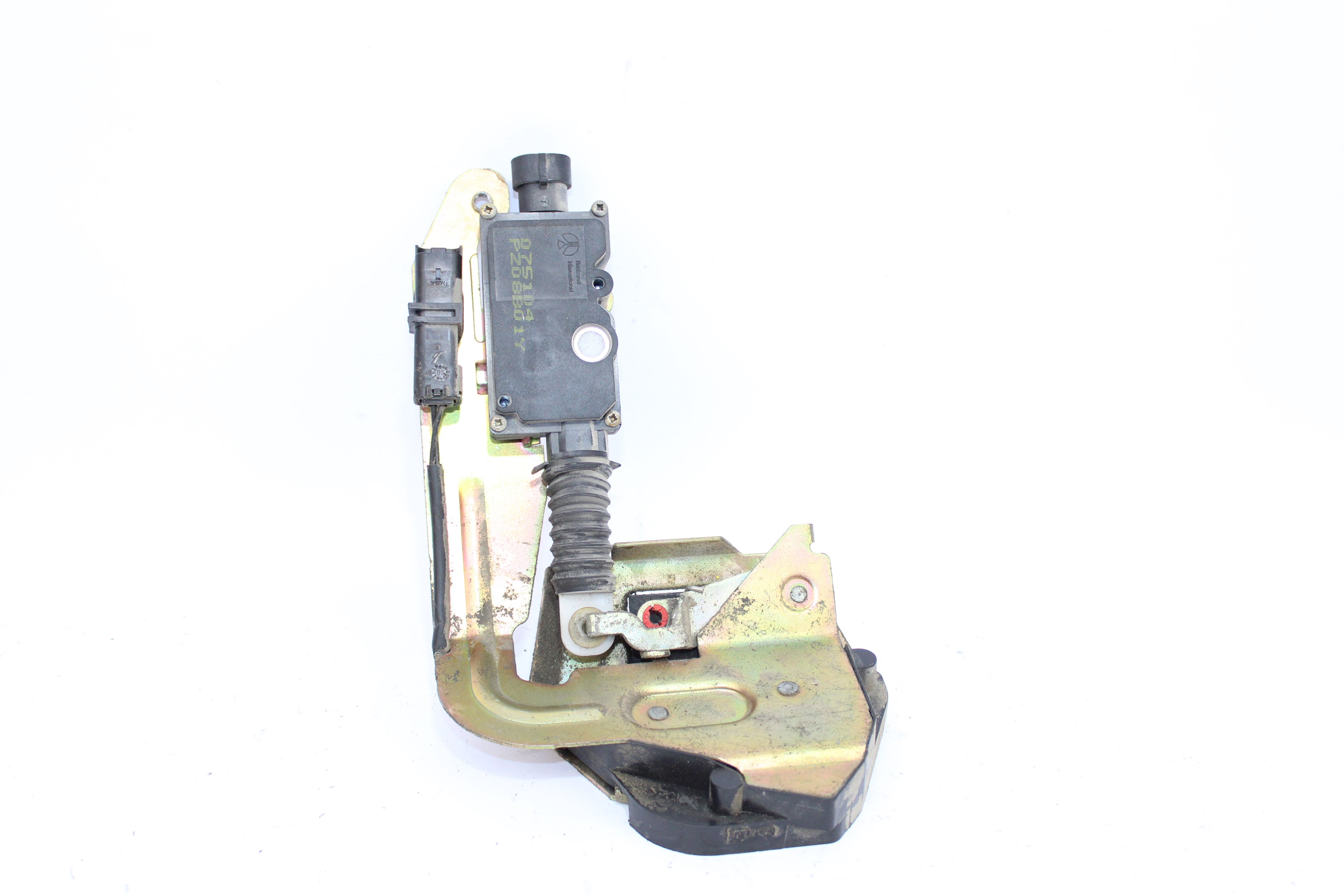 PEUGEOT 807 1 generation (2002-2012) Rear Right Door Lock PZ08B01Y 21407904