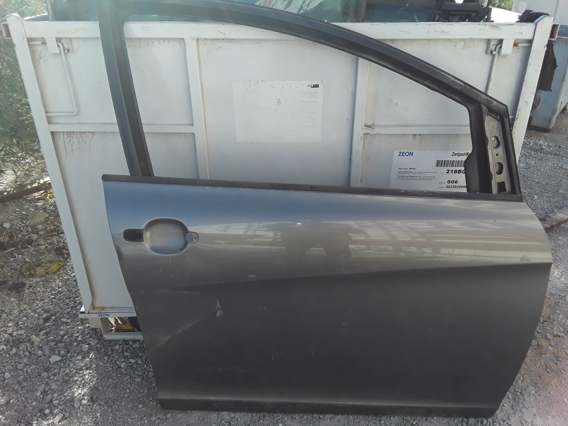 SEAT Toledo 3 generation (2004-2010) Front Right Door 19223525