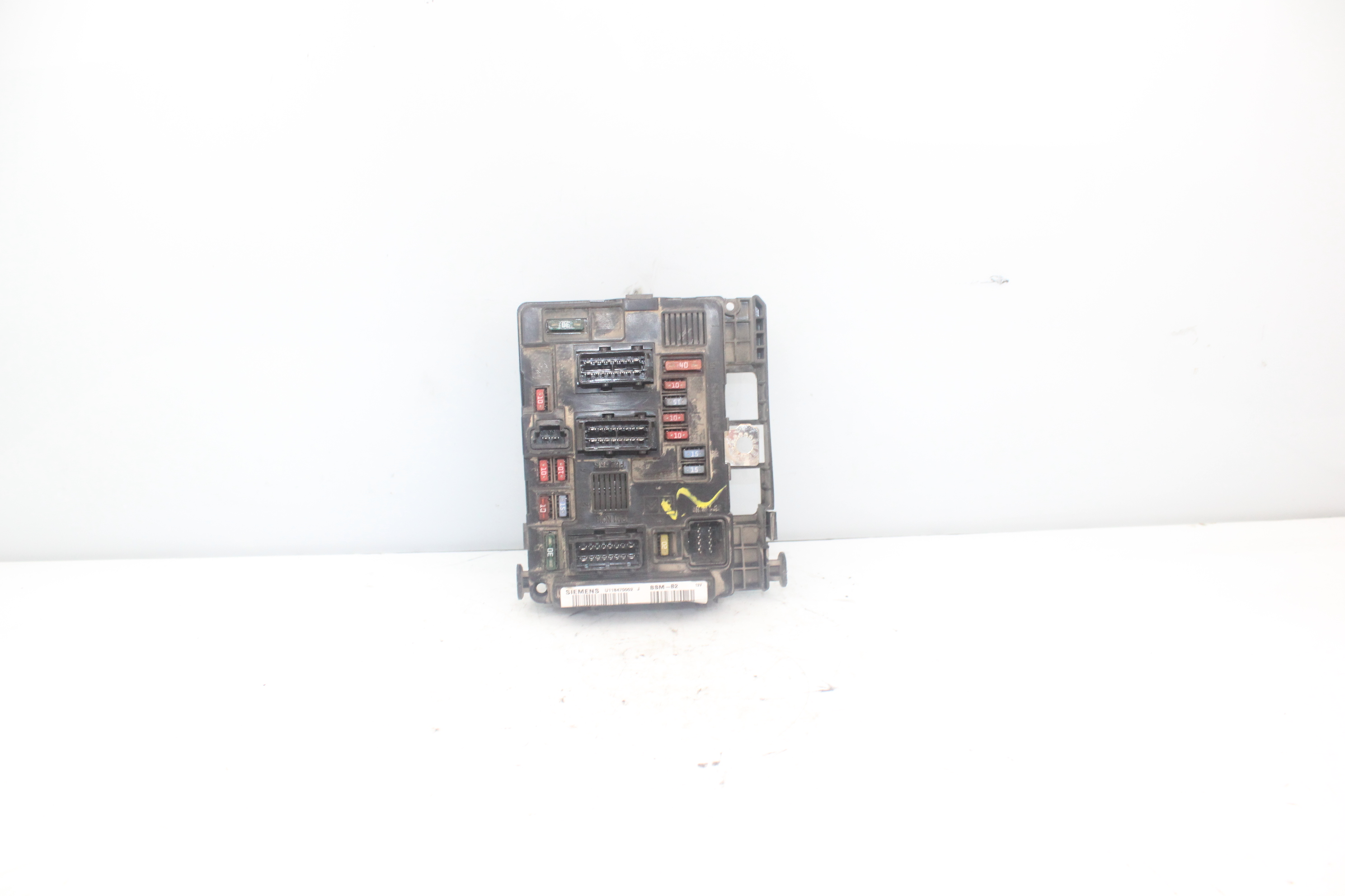 CITROËN Berlingo 2 generation (2008-2023) Fuse Box 9650618580 23795907