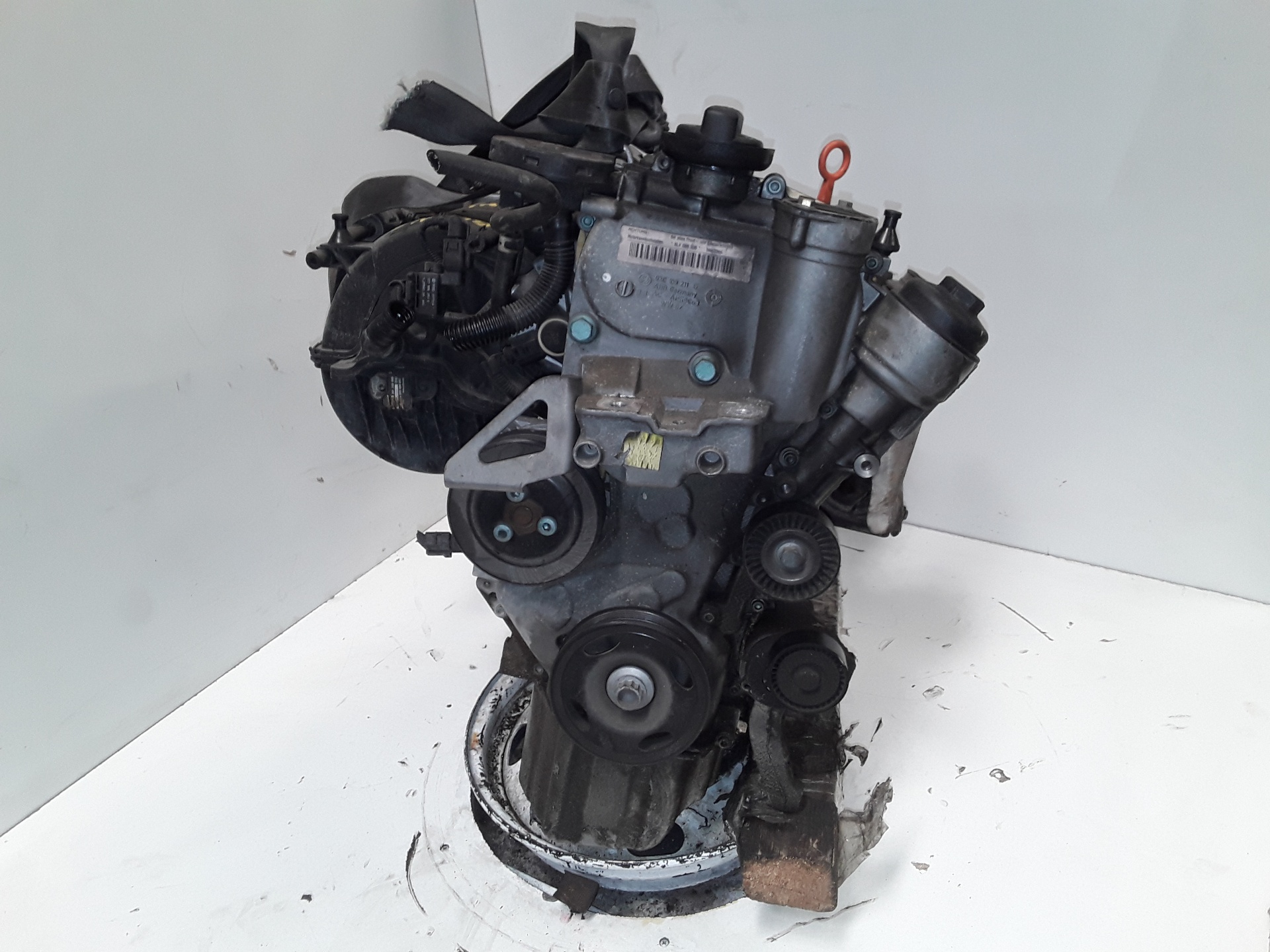 VOLKSWAGEN Golf 5 generation (2003-2009) Motor BLF 23659160