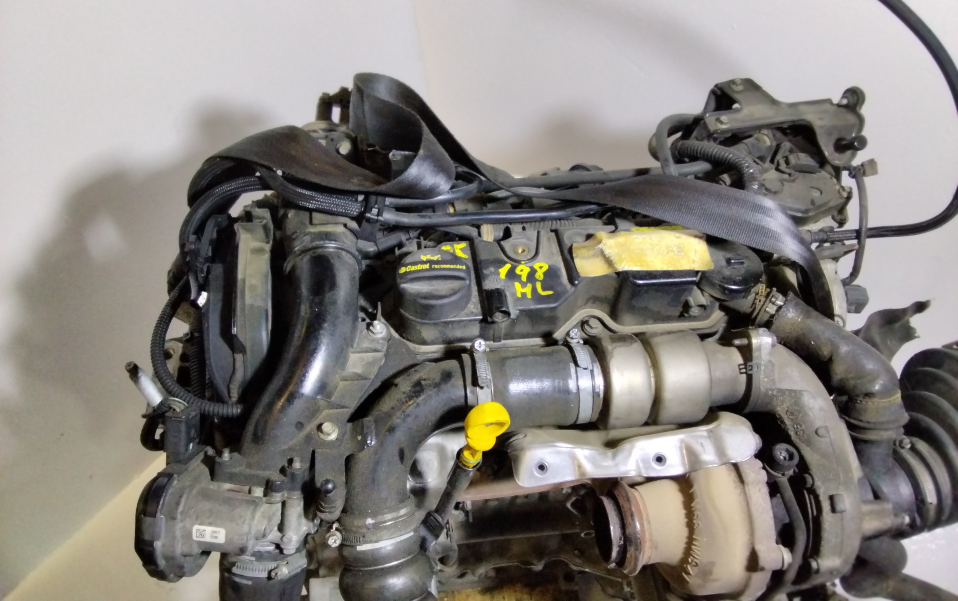 FORD Focus 3 generation (2011-2020) Engine T1DB 25196191