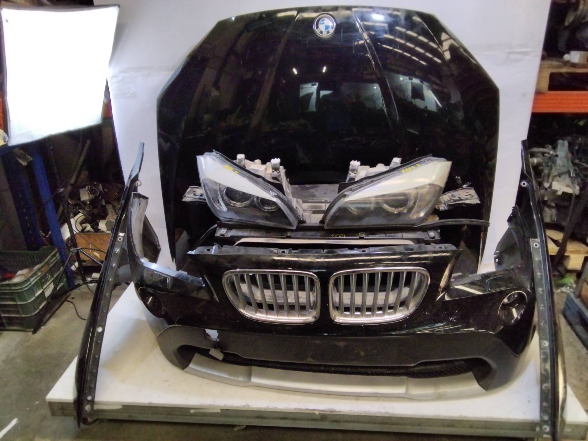 BMW X1 E84 (2009-2015) Slam Panel Frame Kit FRONTALCOMPLETO 25267483