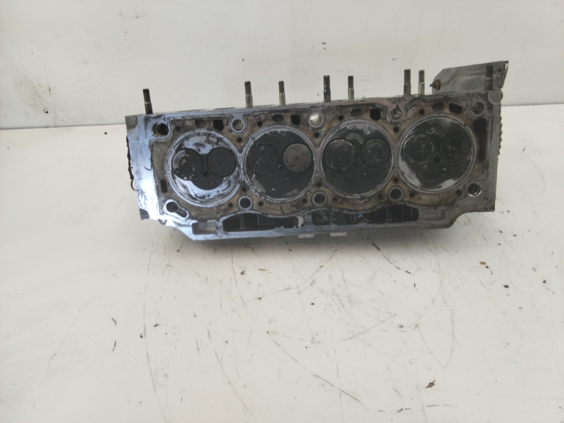 RENAULT Scenic 2 generation (2003-2010) Engine Cylinder Head NOTIENEREFERENCIA 25181227