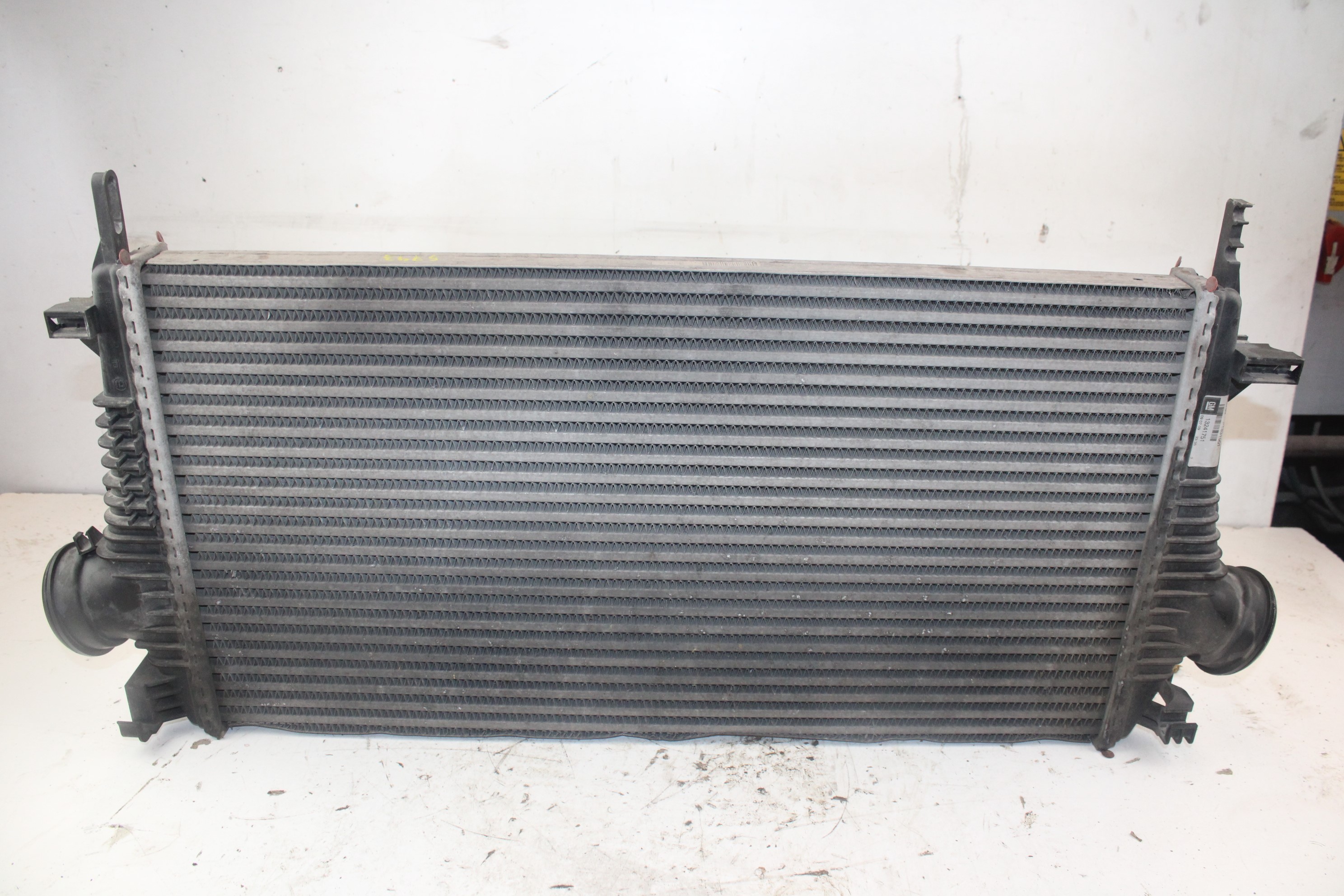 OPEL Insignia B (2017-2024) Intercooler Radiator P1831001 25187164