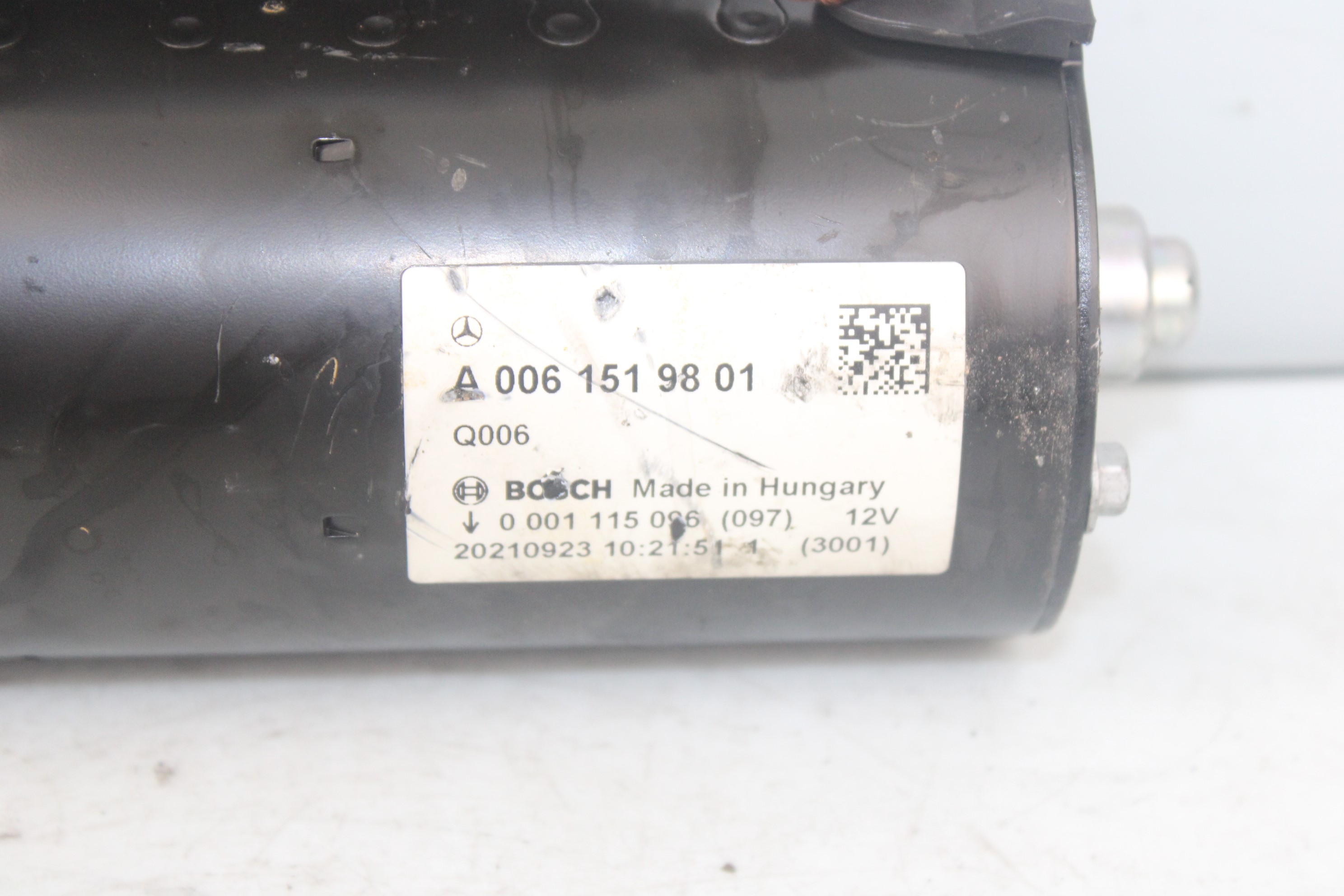 MERCEDES-BENZ E-Class W211/S211 (2002-2009) Starter Motor A0061519801 25187224