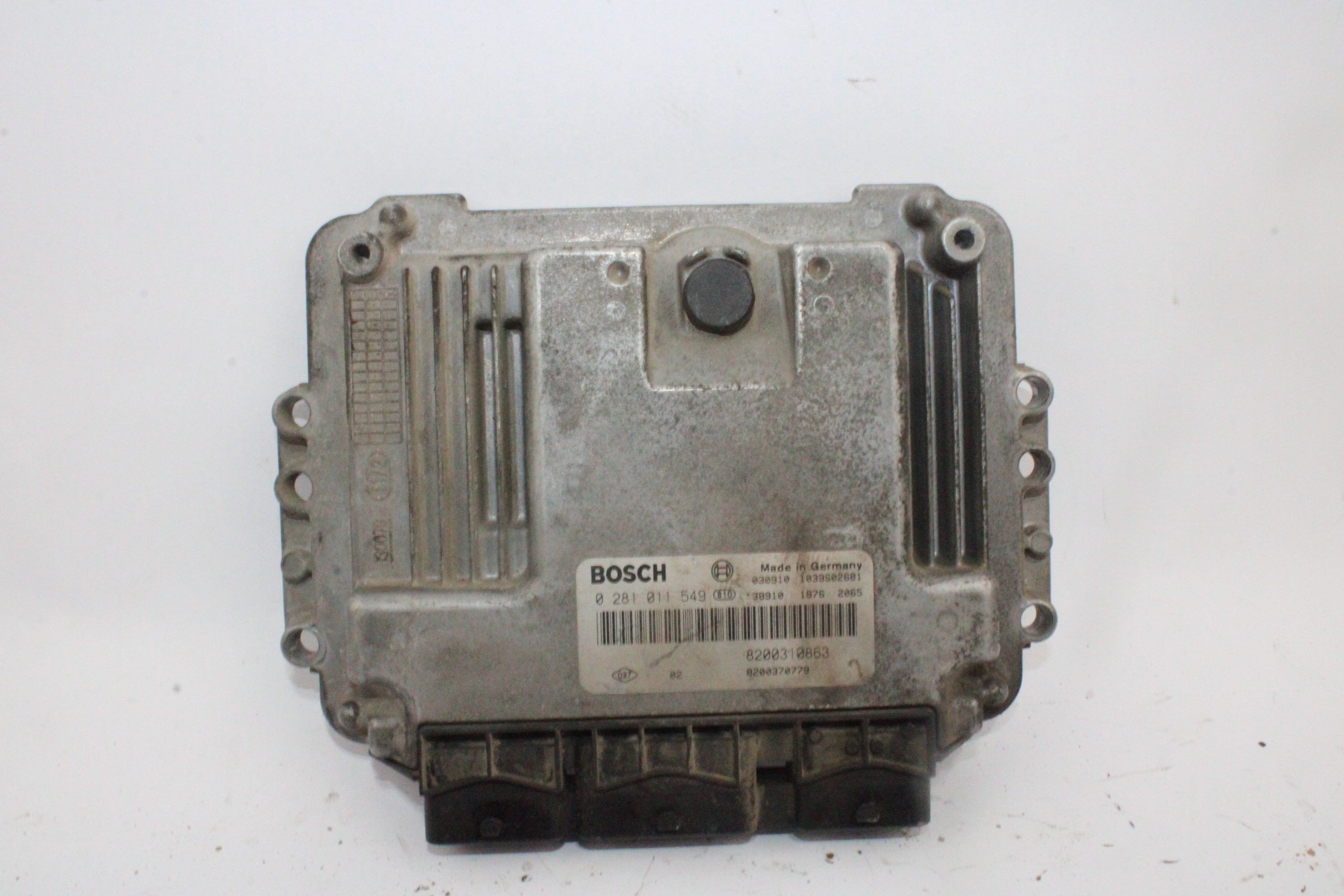 RENAULT Megane 2 generation (2002-2012) Блок управления двигателем 8200310863 23767580