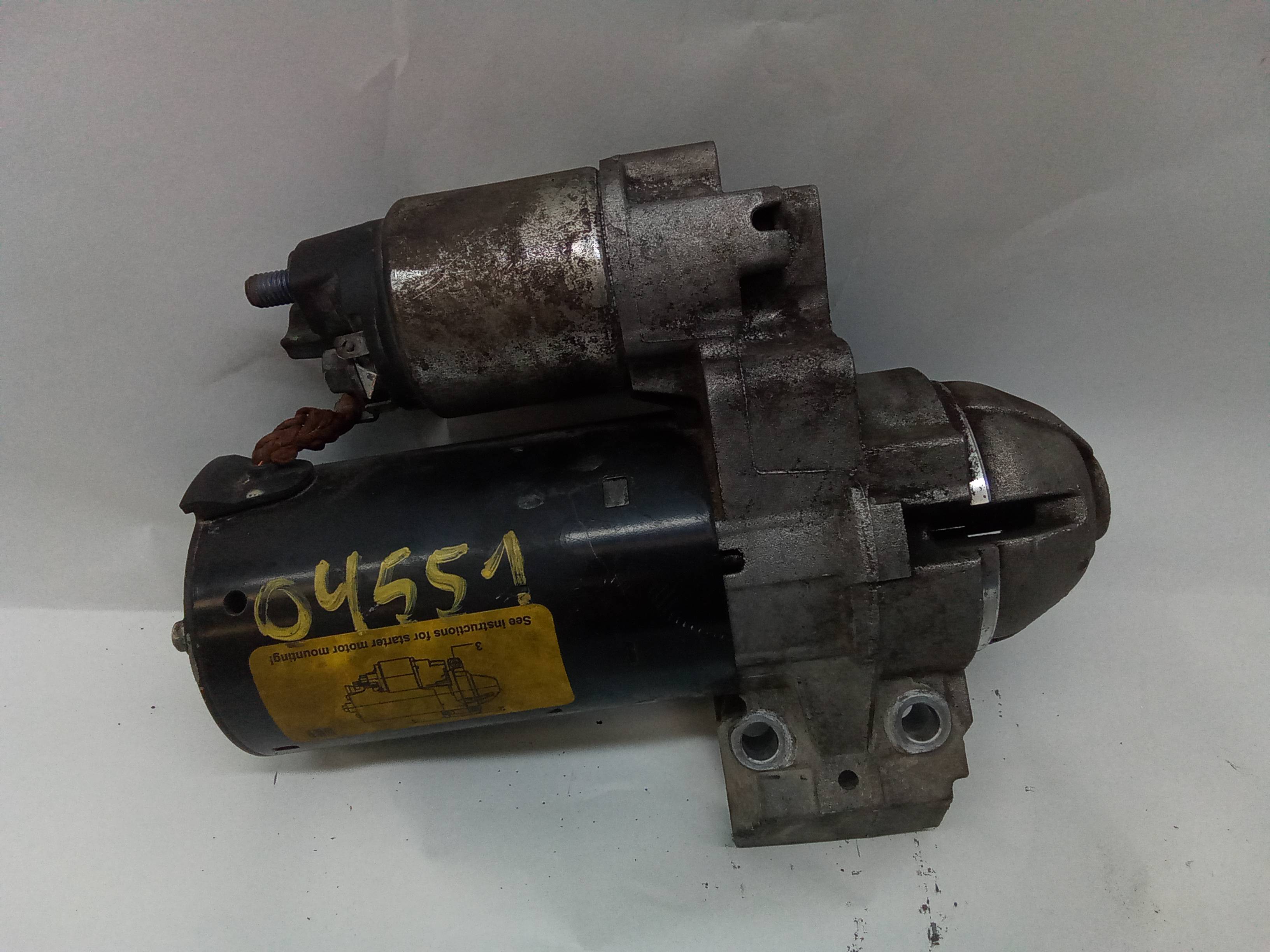 BMW X1 E84 (2009-2015) Starter Motor 0001148010 19275766