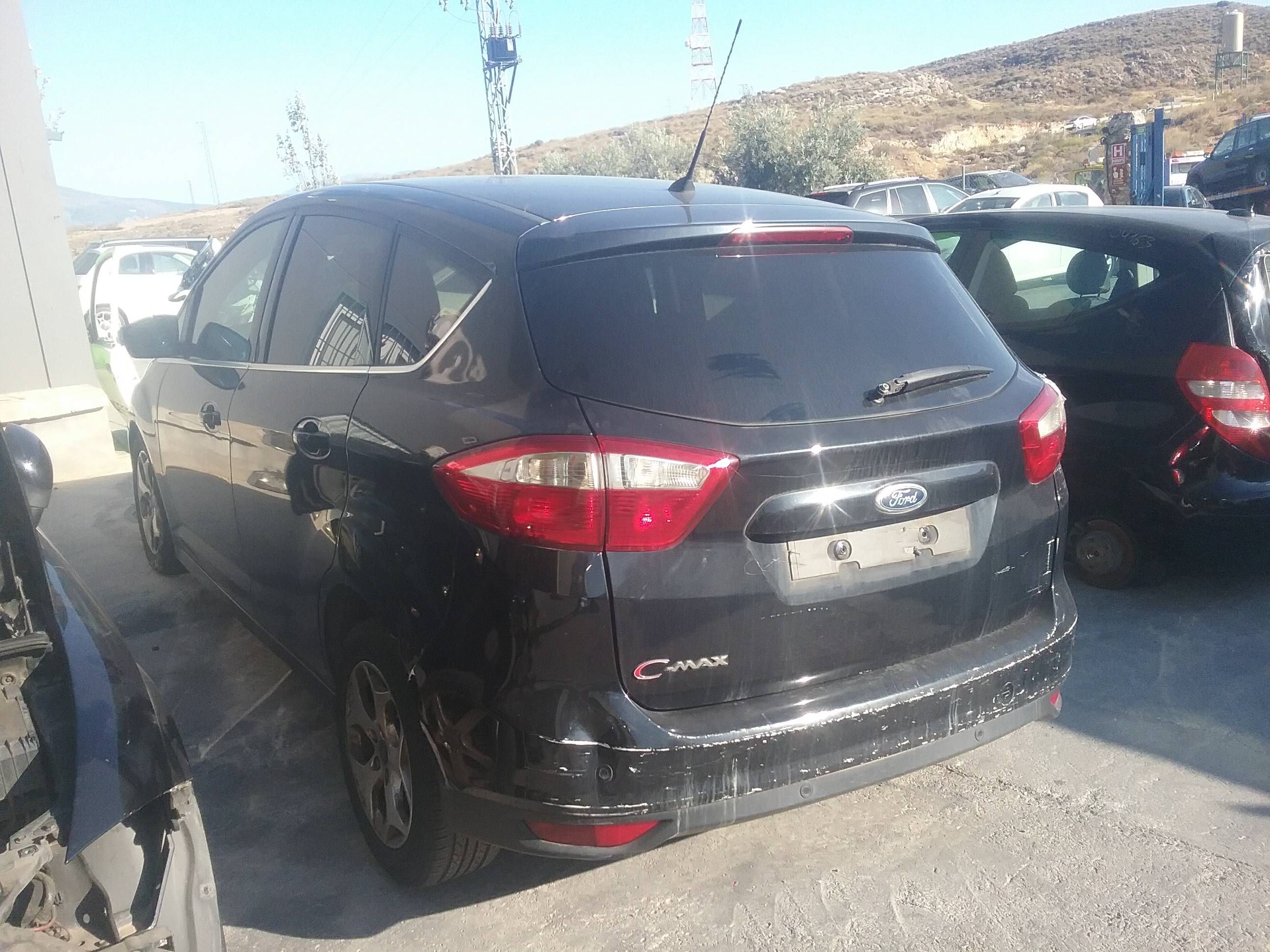 FORD C-Max 2 generation (2010-2019) Переключатель кнопок AM5T18K811BD 21074150