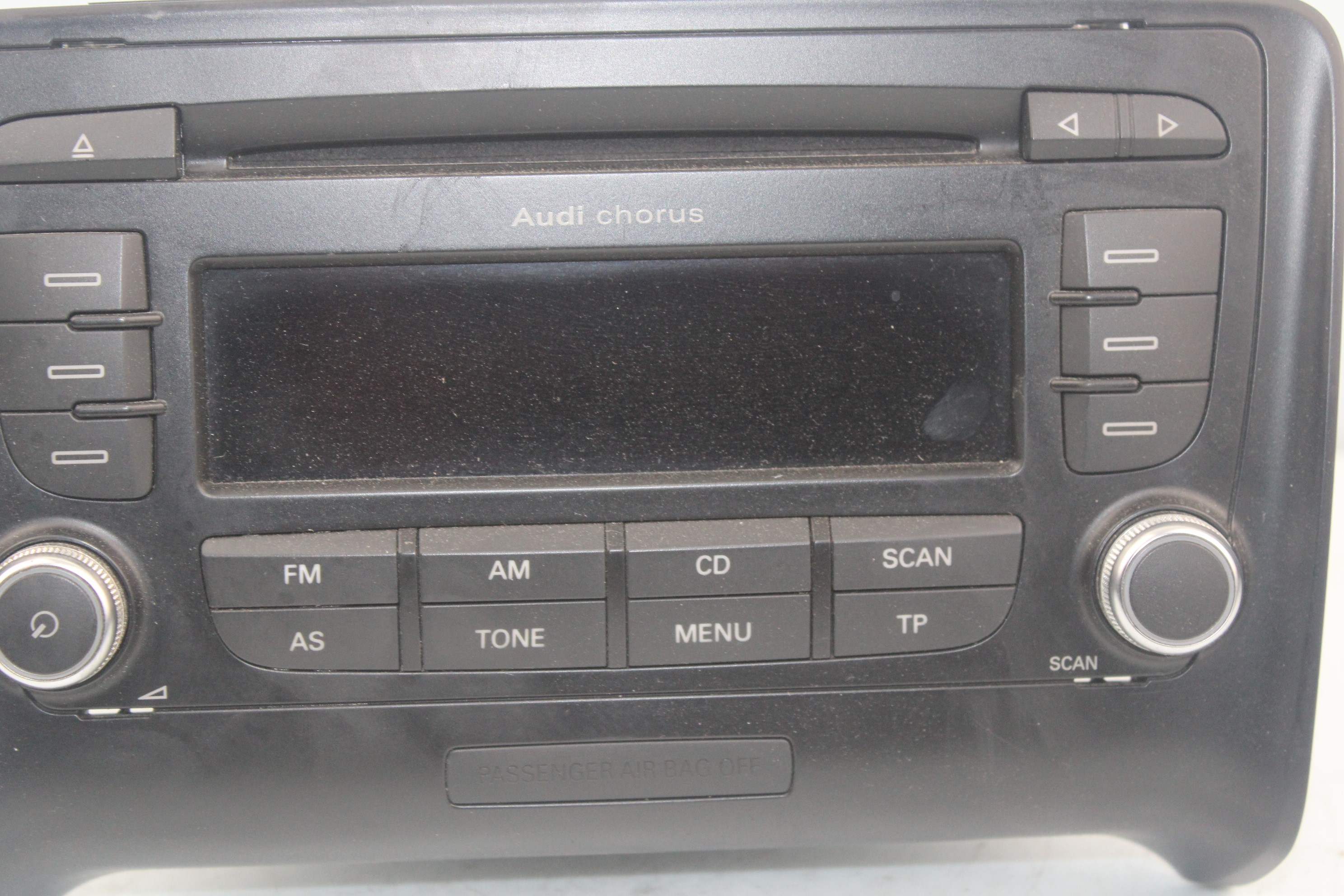 AUDI TT 8J (2006-2014) Автомагнитола без навигации 8J0035152G 24063264