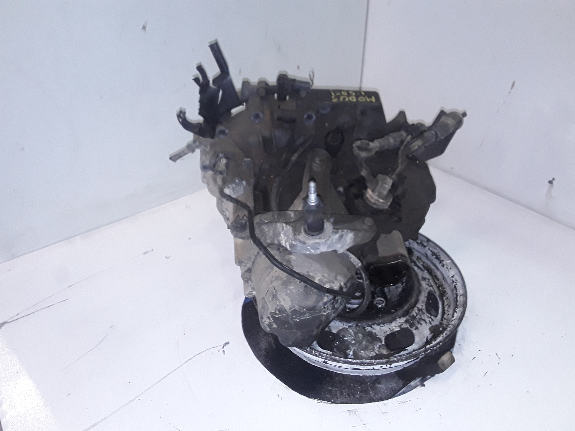 RENAULT Clio 2 generation (1998-2013) Gearbox JR5113 19301590