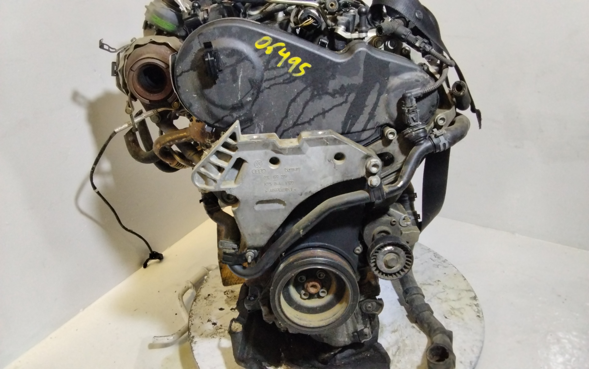 VOLKSWAGEN Golf 6 generation (2008-2015) Motor CAYE 25266464