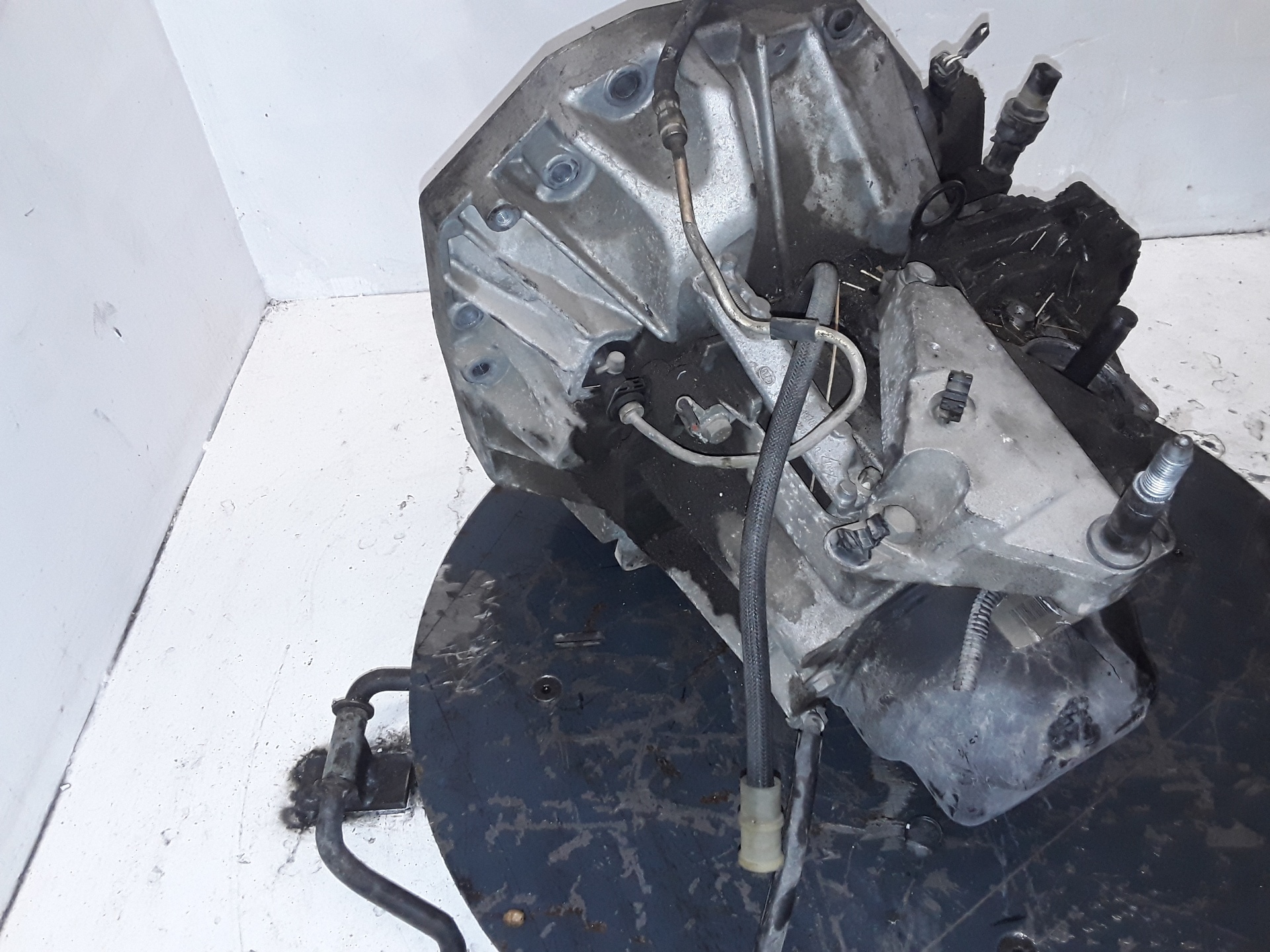 RENAULT Clio 3 generation (2005-2012) Boîte de vitesses JH3145 23118762