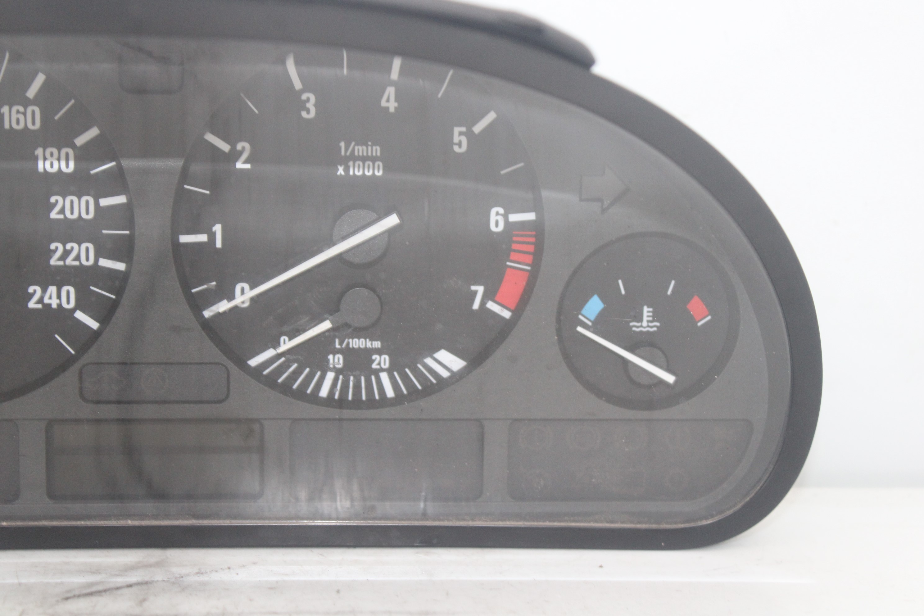 BMW X5 E53 (1999-2006) Speedometer 62116914916 24064652