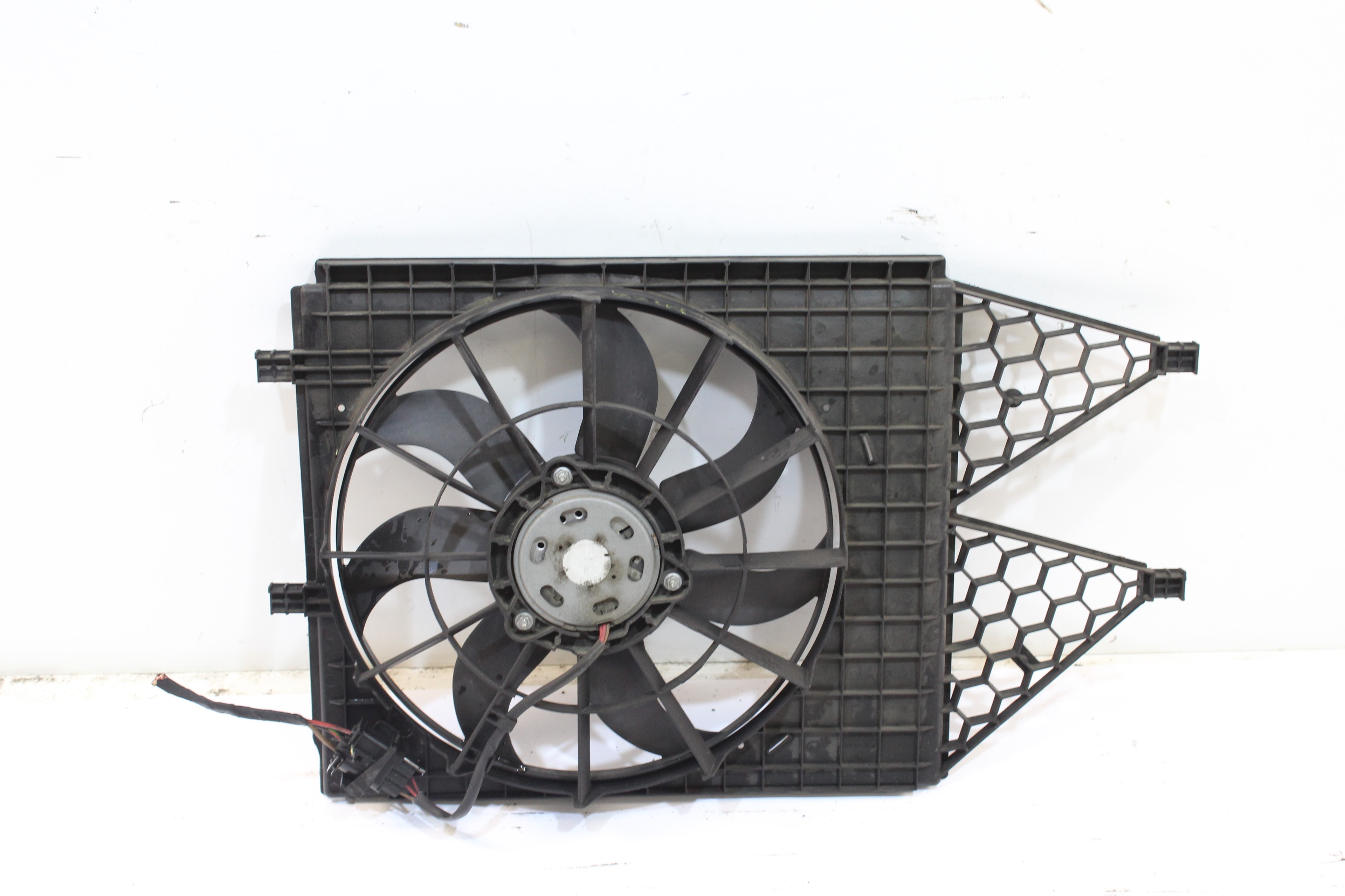 DODGE Ibiza 4 generation (2008-2017) Difuzora ventilators 6R0121207A 23785467