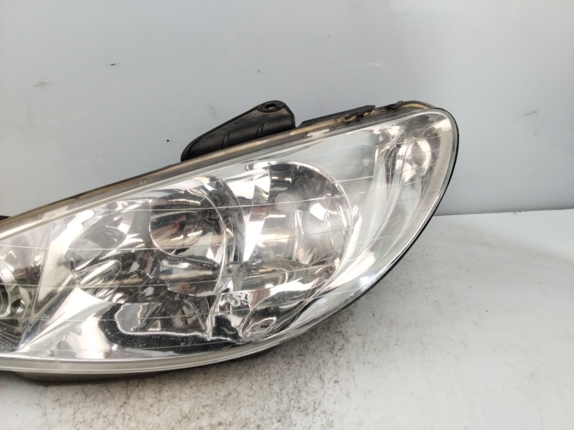 RENAULT 206 1 generation (1998-2009) Front Left Headlight 9628666880 25332676