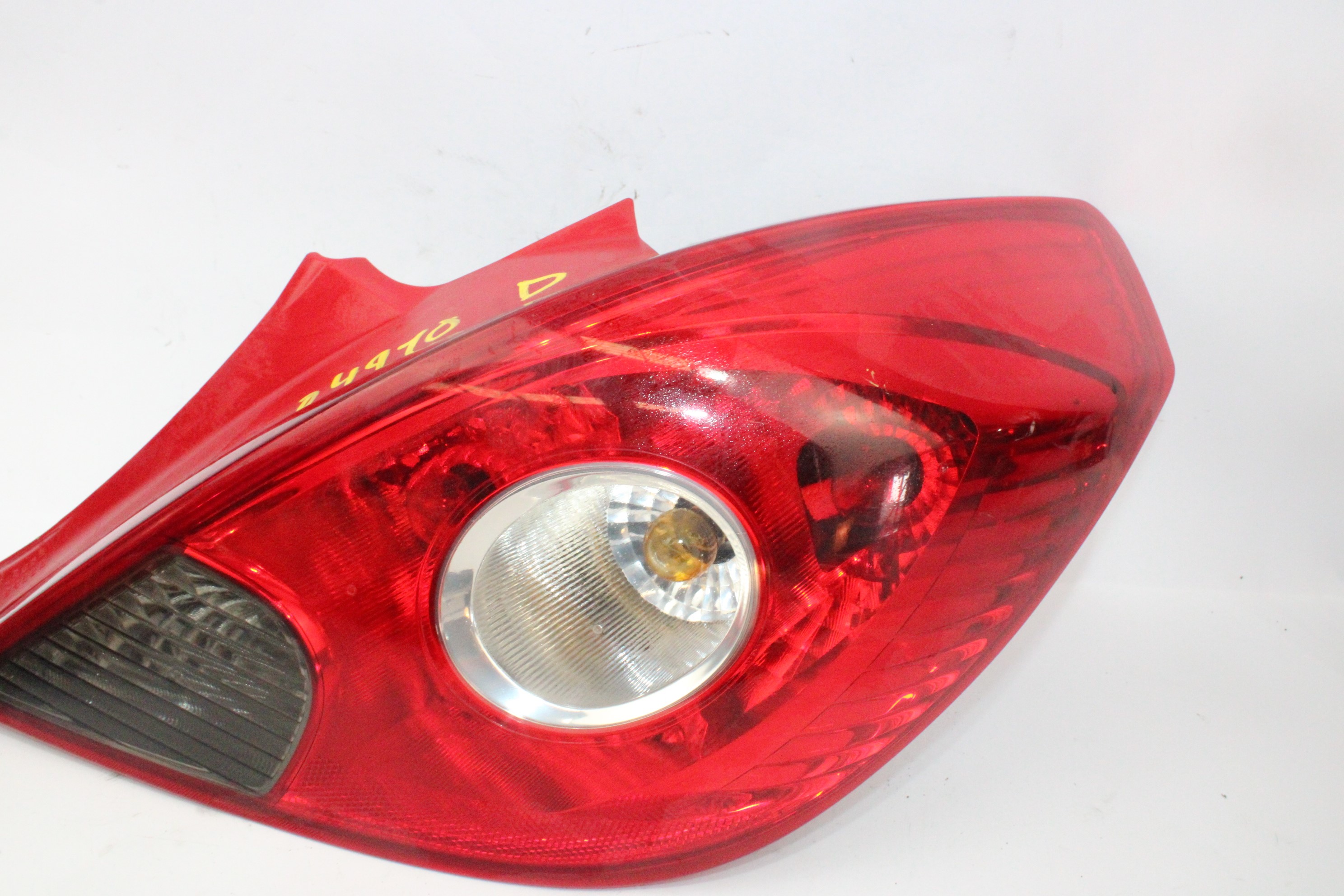 OPEL Corsa D (2006-2020) Rear Right Taillight Lamp 89038961A 23762158